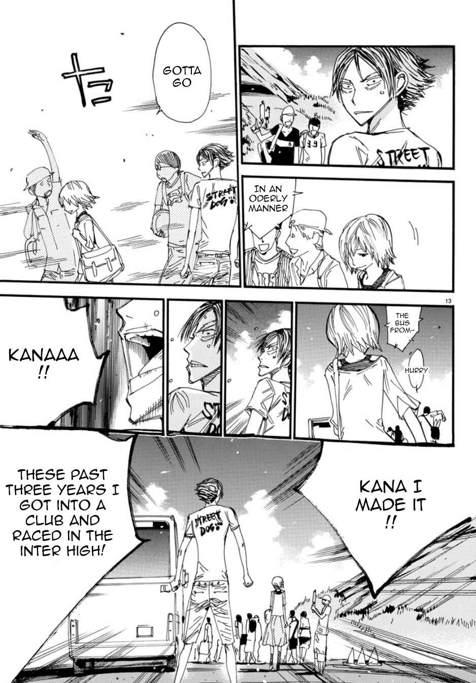 Yowamushi Pedal - Spare Bike Chapter 52 - Page 12