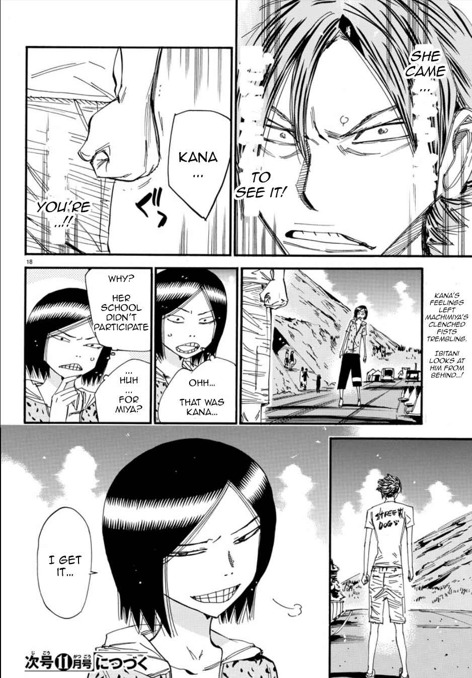 Yowamushi Pedal - Spare Bike Chapter 52 - Page 16