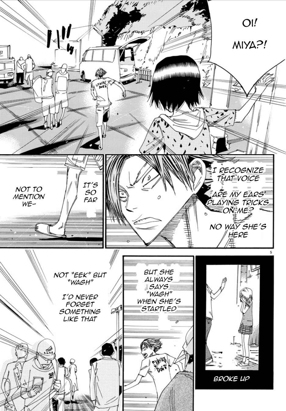 Yowamushi Pedal - Spare Bike Chapter 52 - Page 5