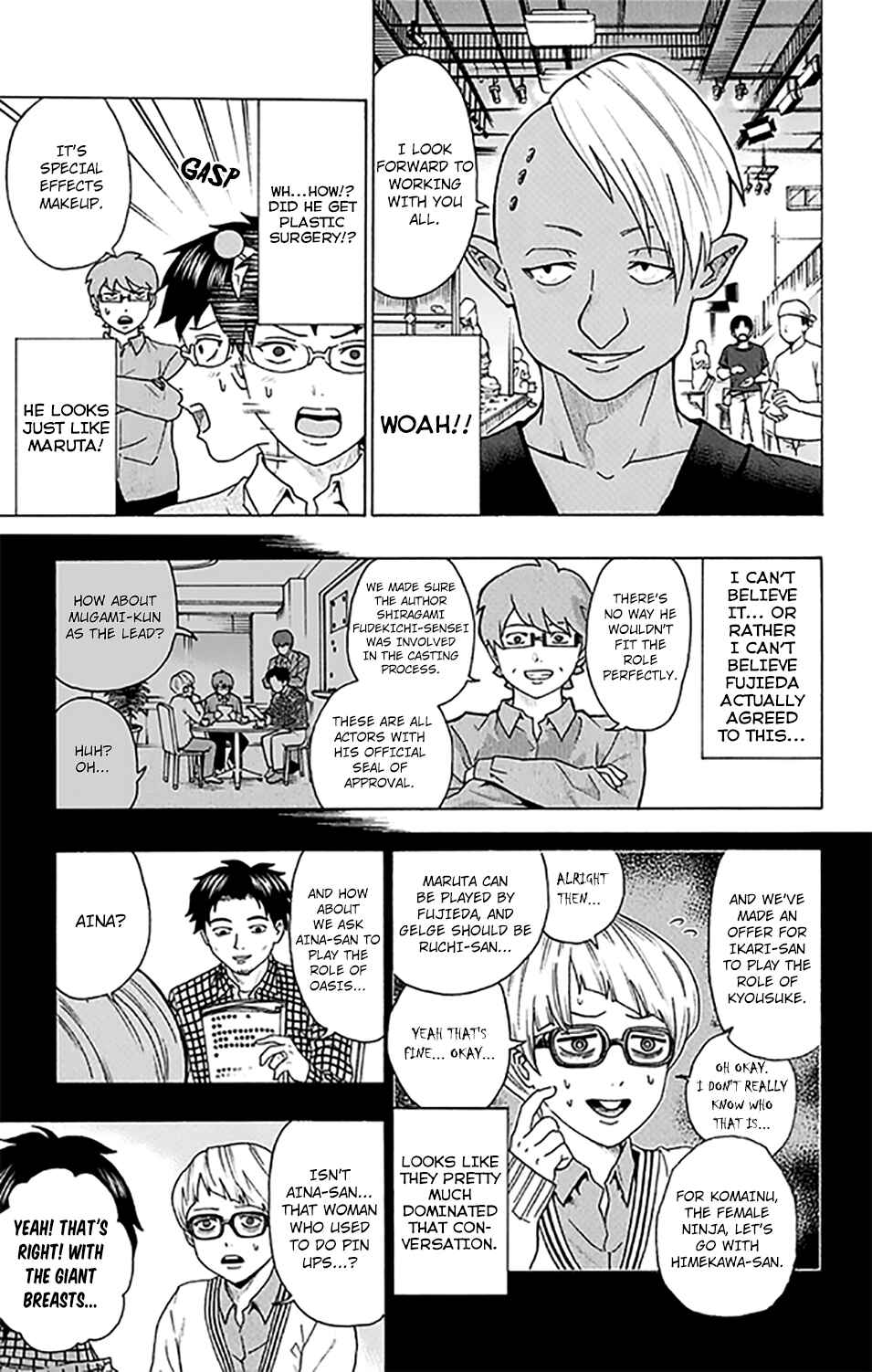 The Disastrous Life of Saiki K. Chapter 264 - Page 10