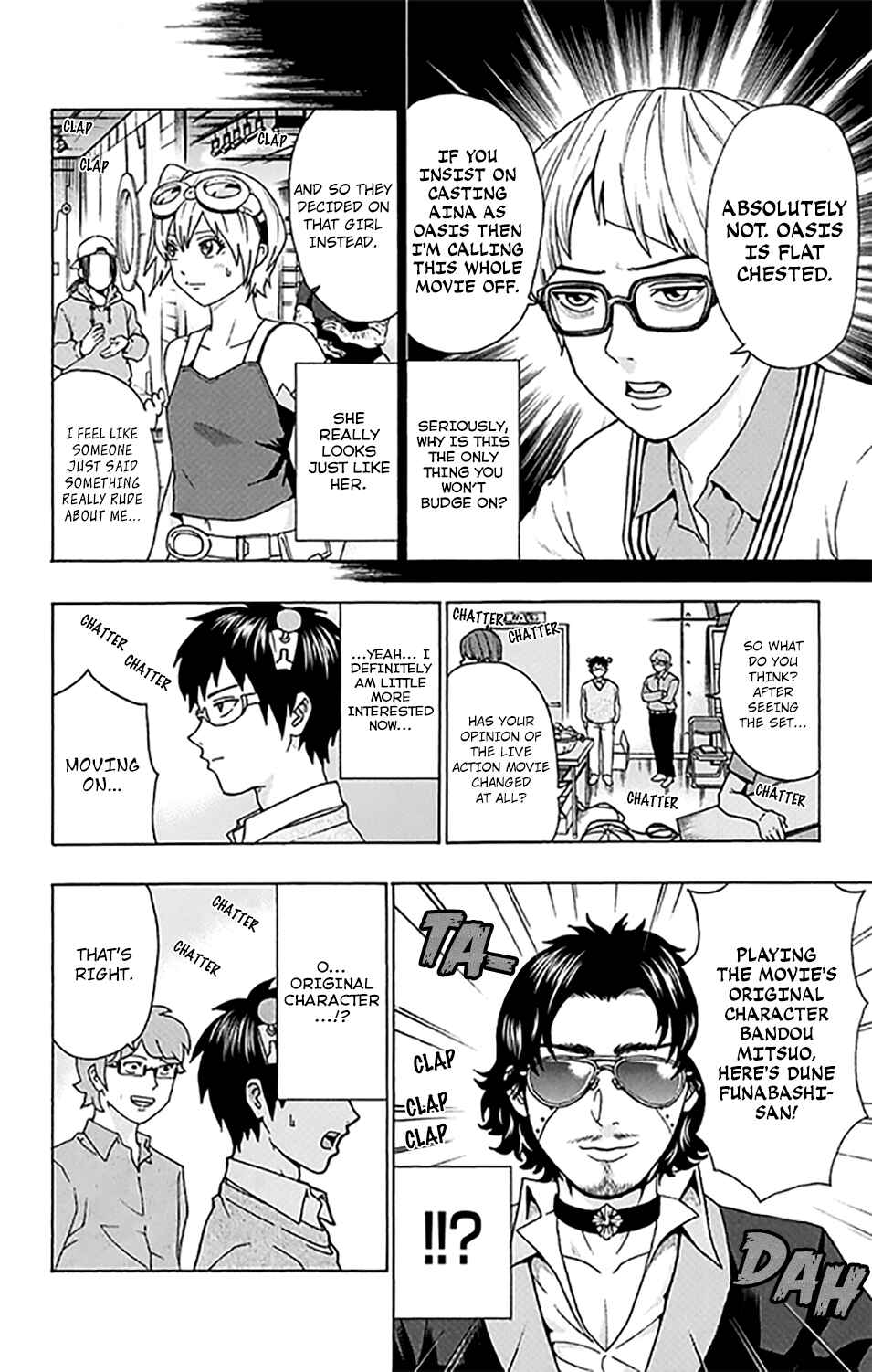 The Disastrous Life of Saiki K. Chapter 264 - Page 11