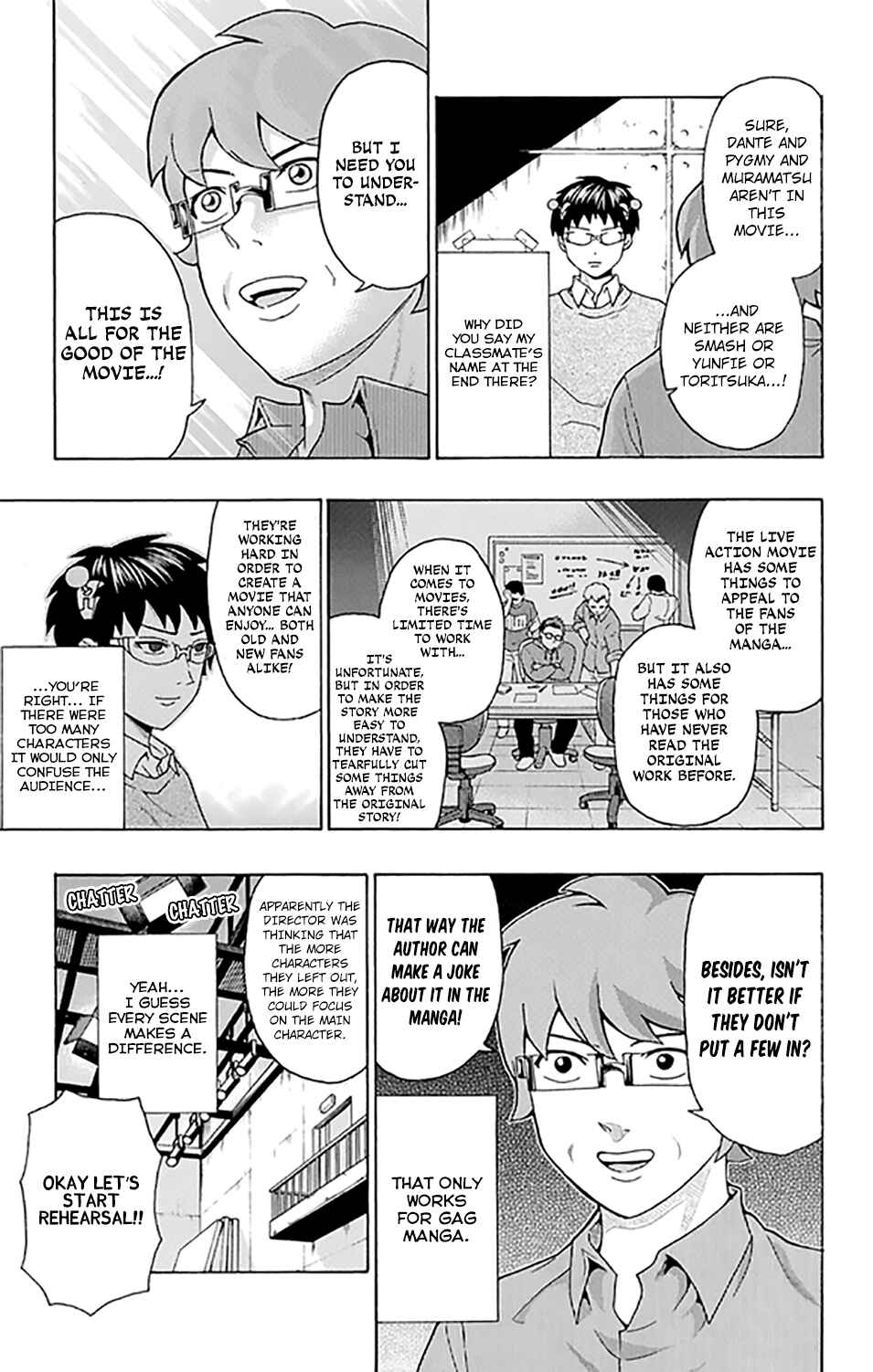 The Disastrous Life of Saiki K. Chapter 264 - Page 14