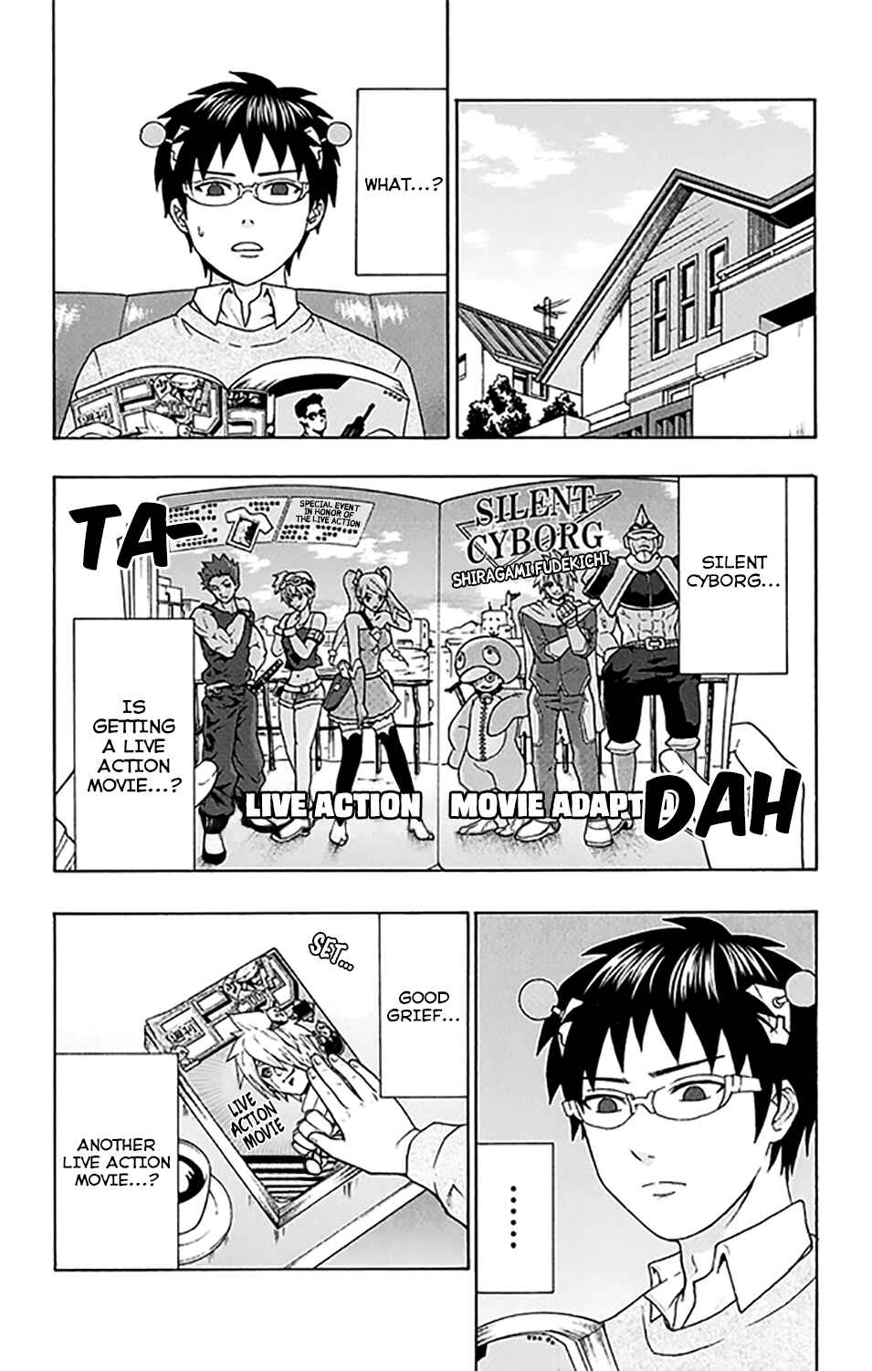 The Disastrous Life of Saiki K. Chapter 264 - Page 3