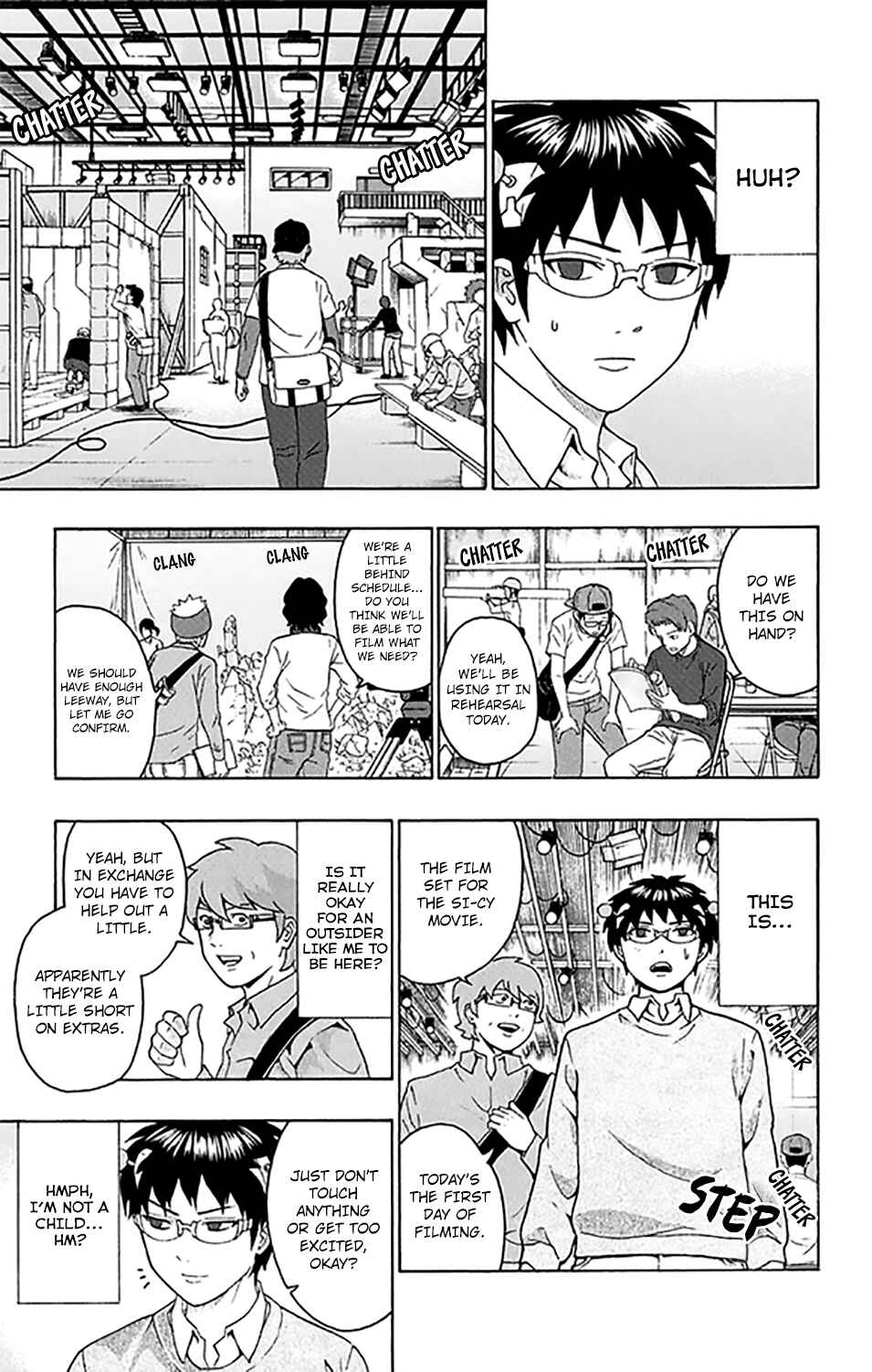 The Disastrous Life of Saiki K. Chapter 264 - Page 6