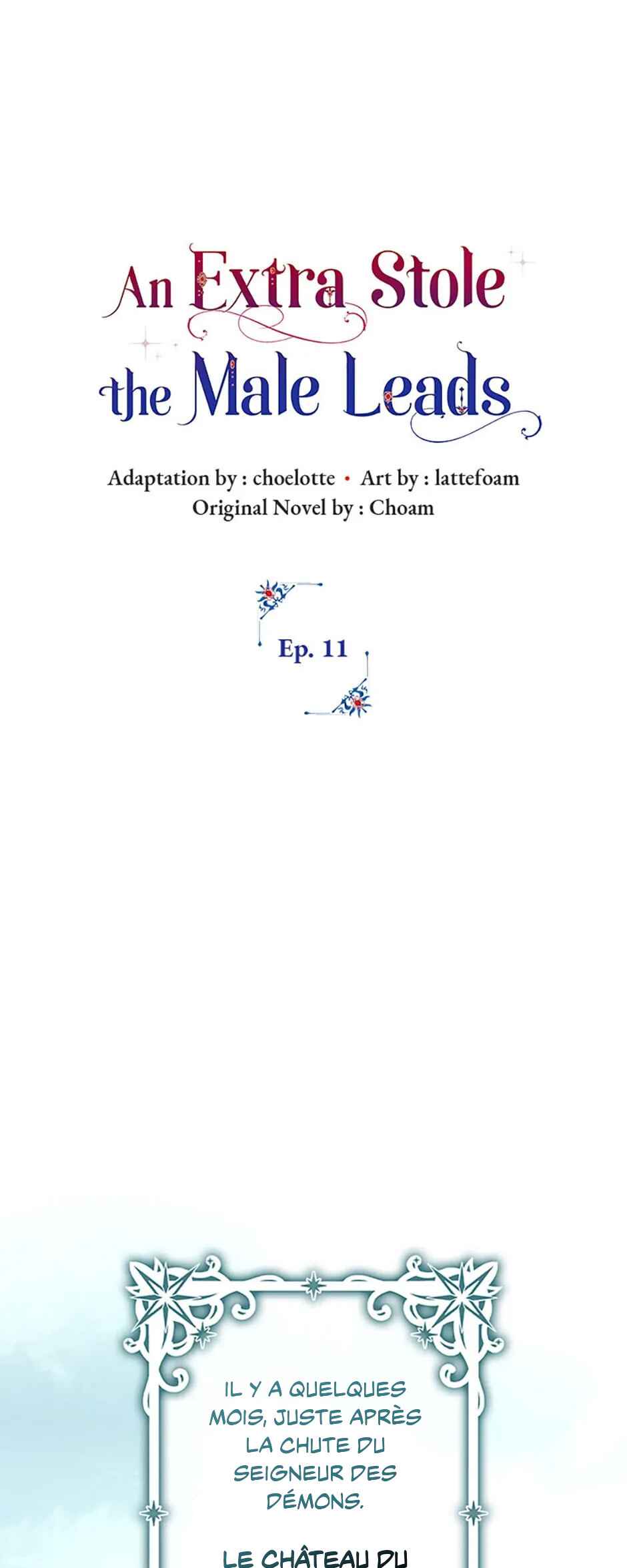 An Extra Stole the Male Leads Chapter 11 - Page 3
