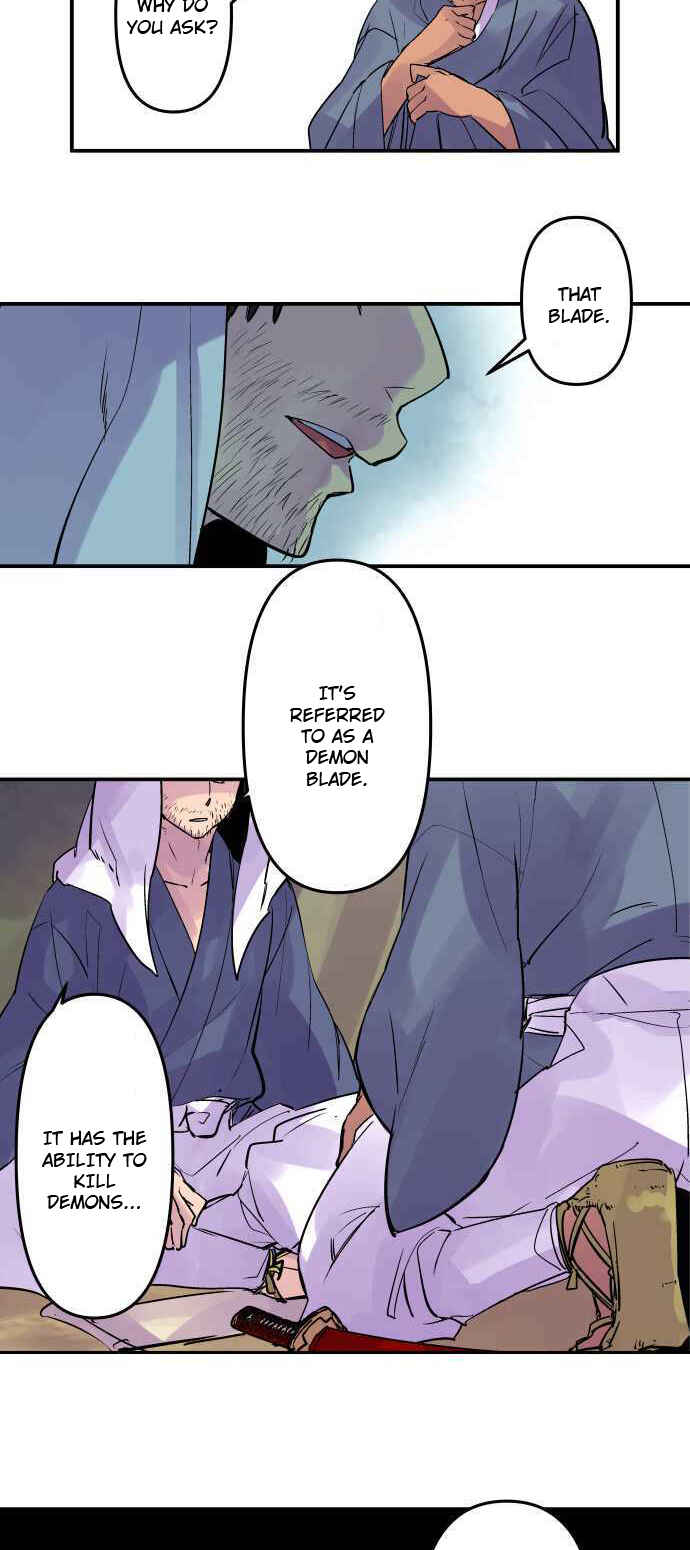 Tobari of the Dawn Chapter 269 - Page 11