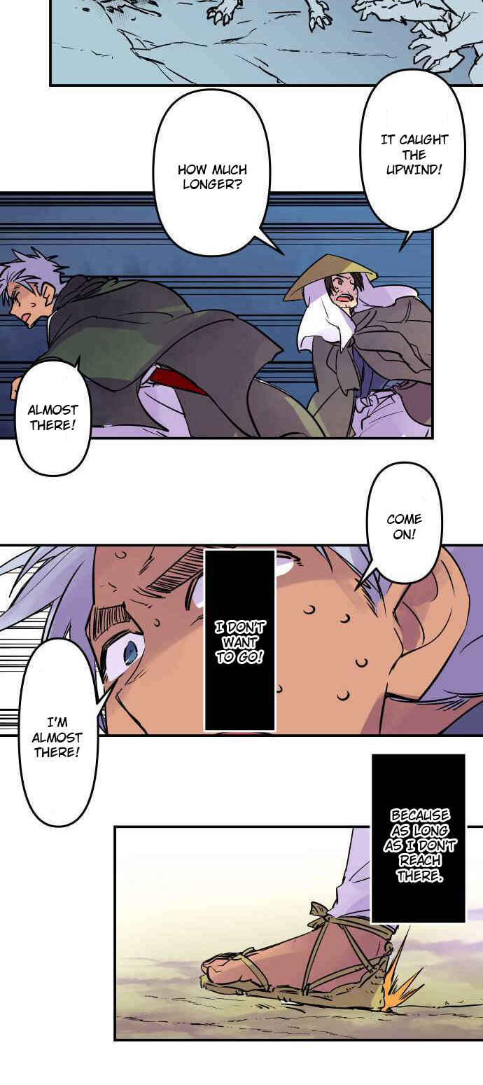 Tobari of the Dawn Chapter 269 - Page 19