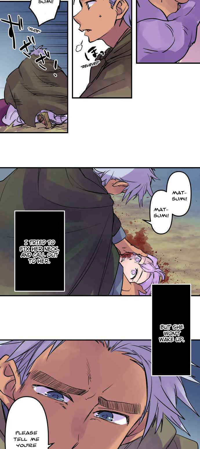 Tobari of the Dawn Chapter 269 - Page 22