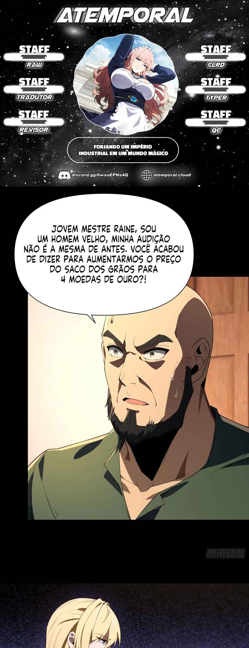 I Dominate a Magical Continent with an Industrial Revolution Chapter 12 - Page 1