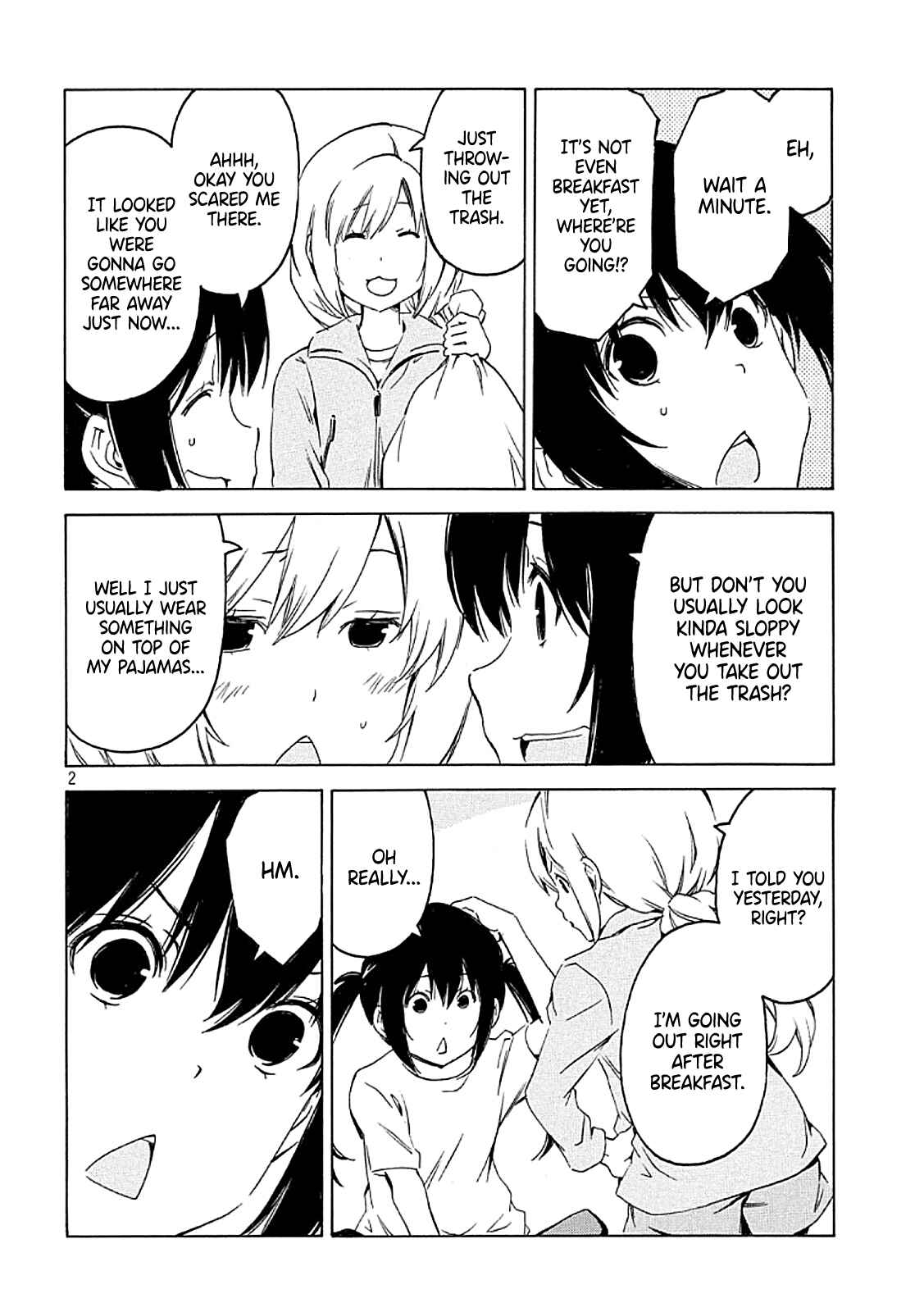 Minami-ke Chapter 368 - Page 2