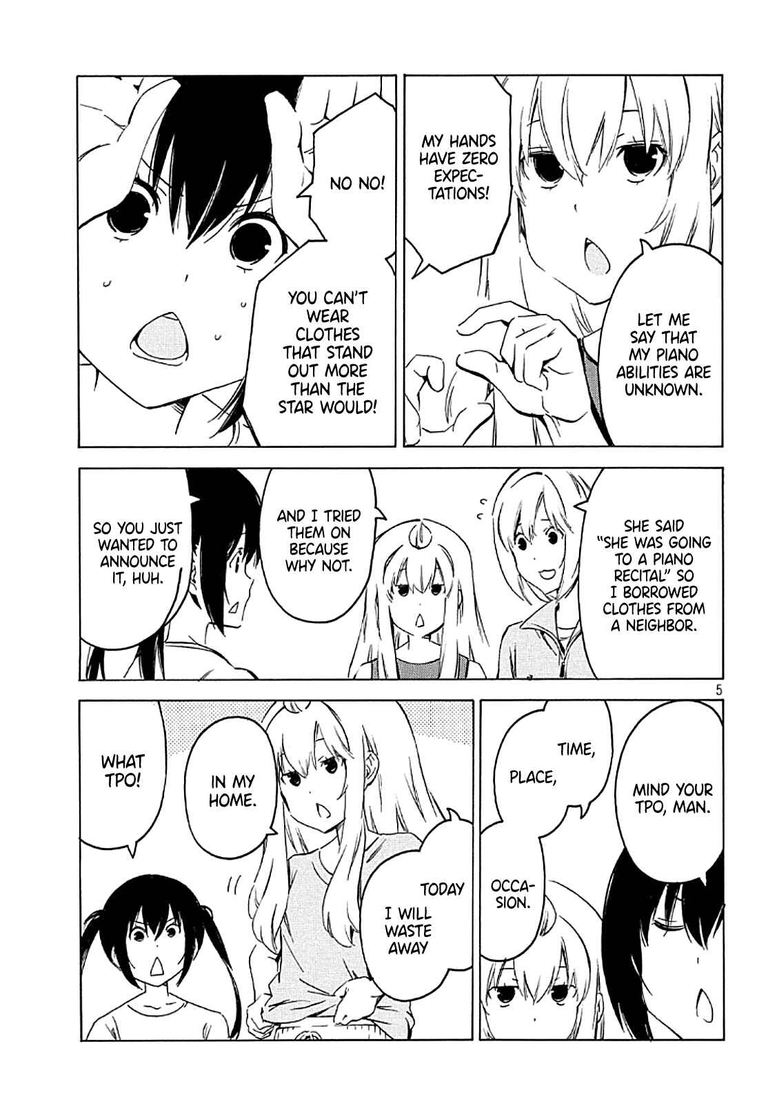 Minami-ke Chapter 368 - Page 5