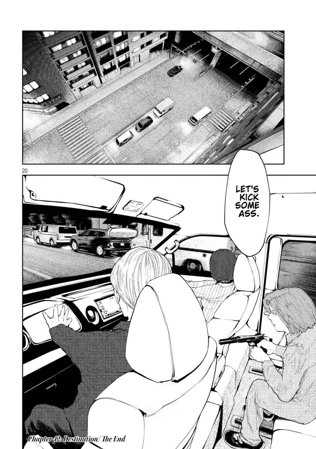 Amateur Vigilante Chapter 42 - Page 23