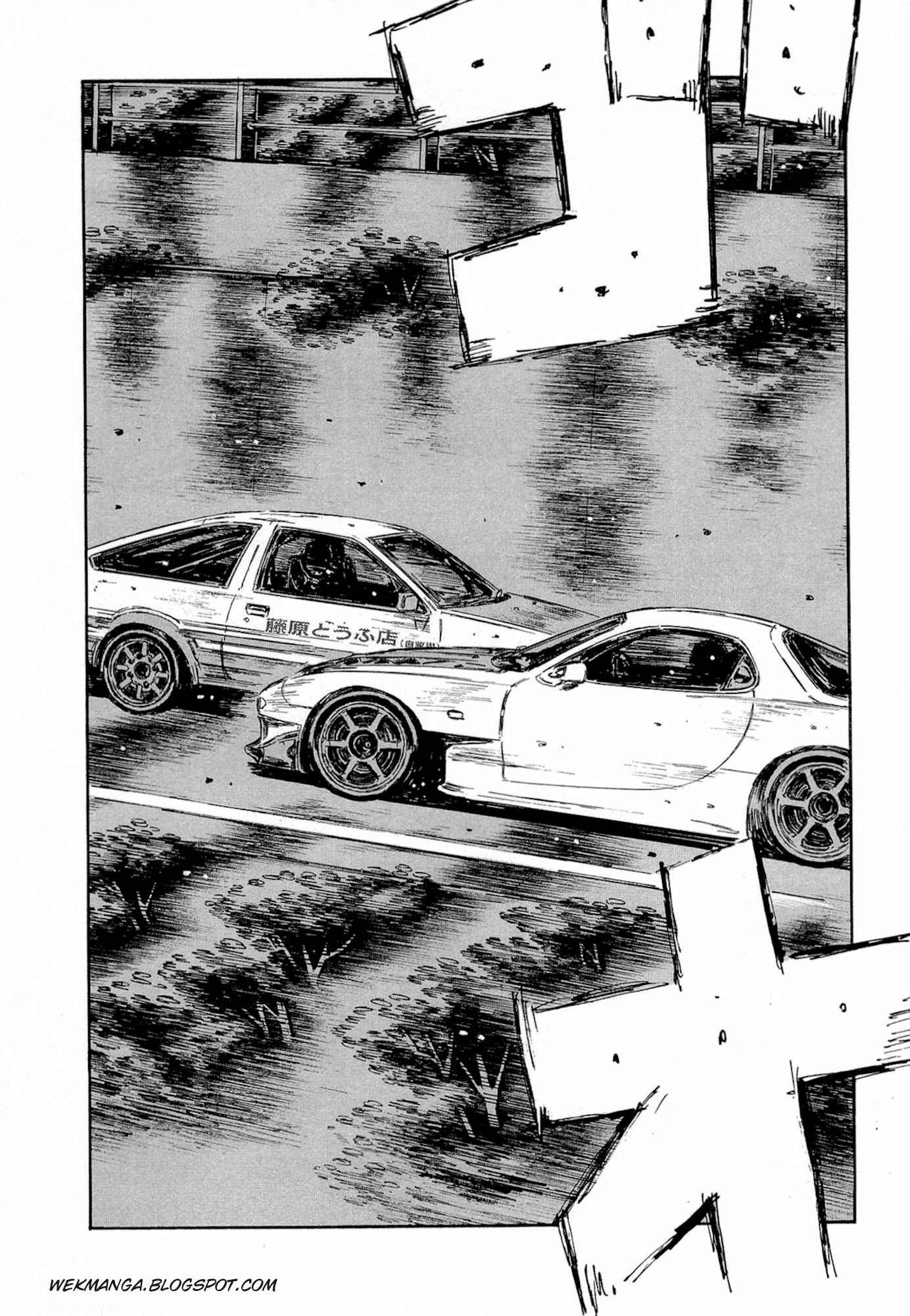 Initial D Chapter 619 - Page 5