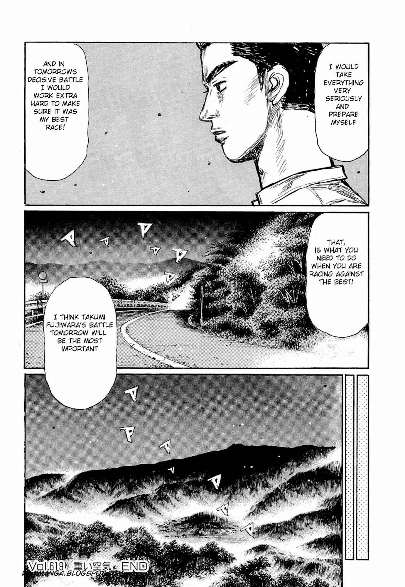 Initial D Chapter 619 - Page 8