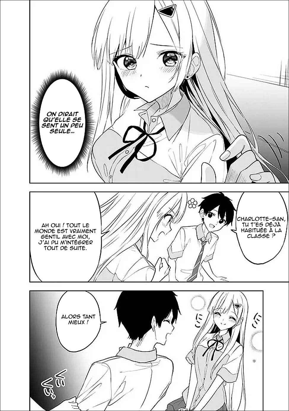 Maigo ni Natteita Youjo wo Tasuketara, Otonari ni Sumu Bishoujo Ryuugakusei ga Ie ni Asobi ni Kuru you ni Natta Ken ni Tsuite Chapter 23 - Page 19