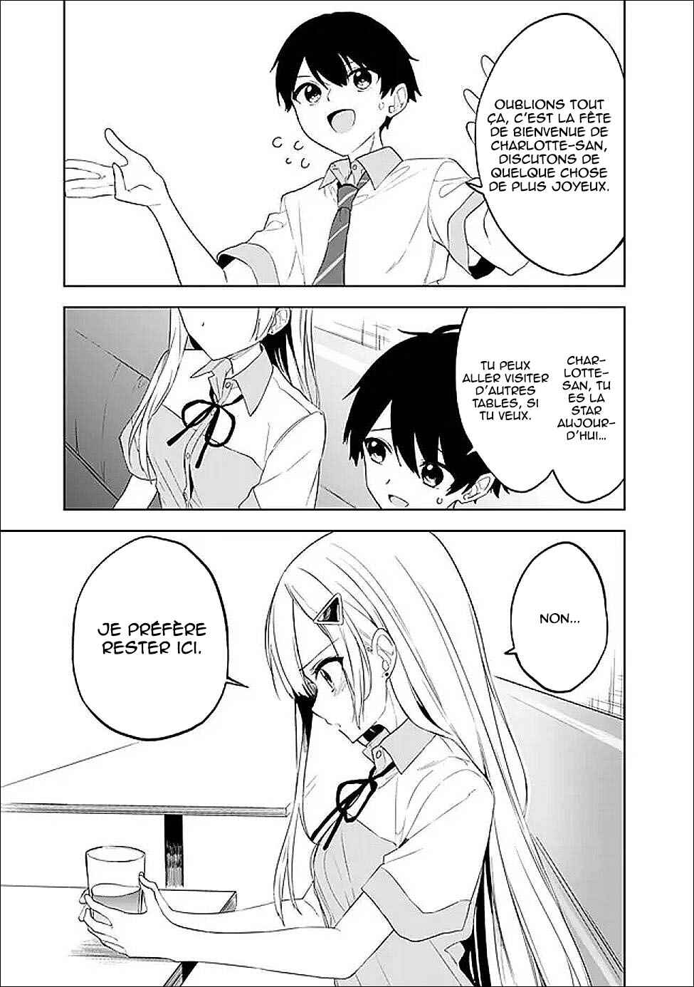 Maigo ni Natteita Youjo wo Tasuketara, Otonari ni Sumu Bishoujo Ryuugakusei ga Ie ni Asobi ni Kuru you ni Natta Ken ni Tsuite Chapter 23 - Page 8