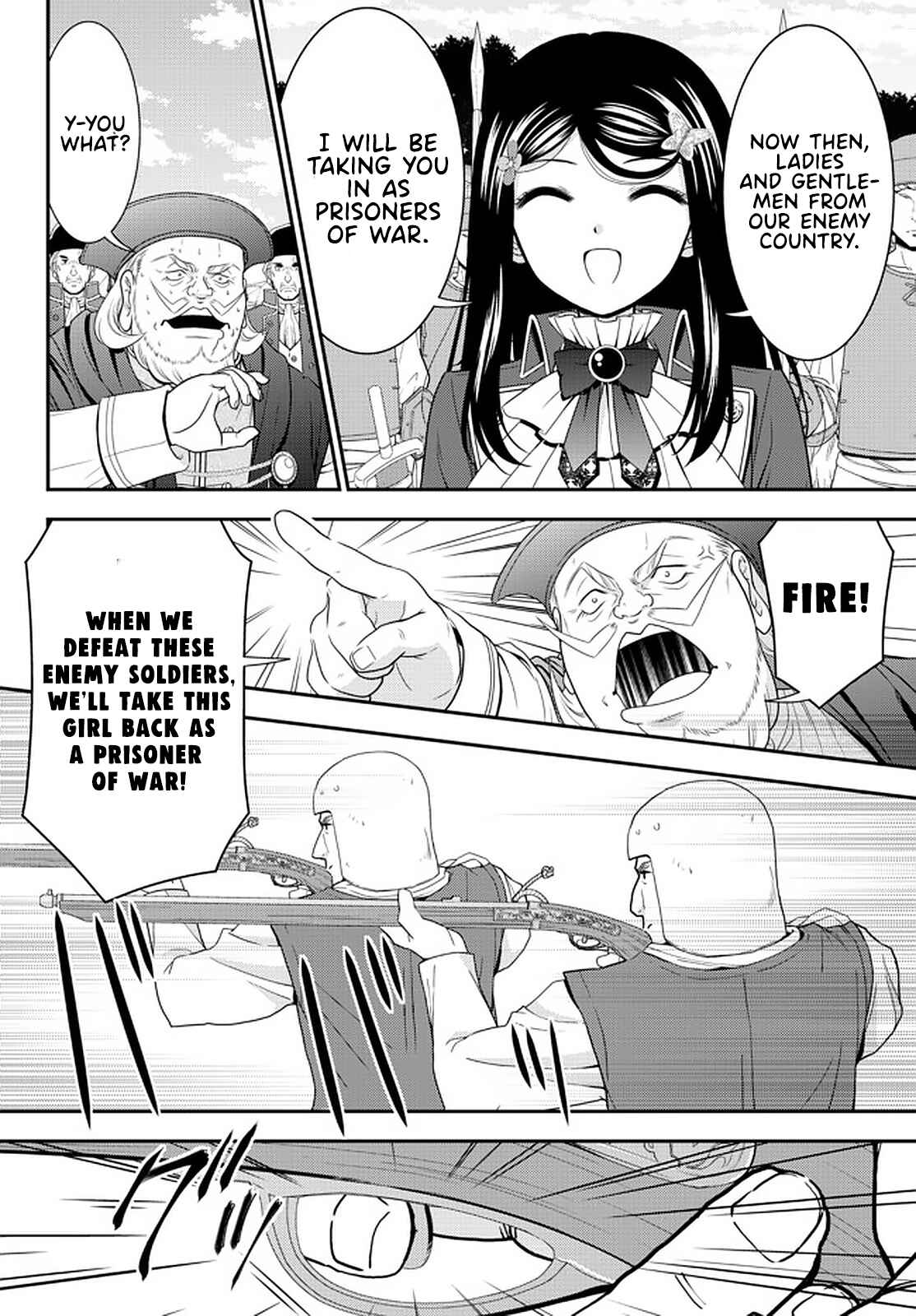 Rougo ni Sonaete Isekai de 8-manmai no Kinka wo Tamemasu Chapter 69 - Page 4
