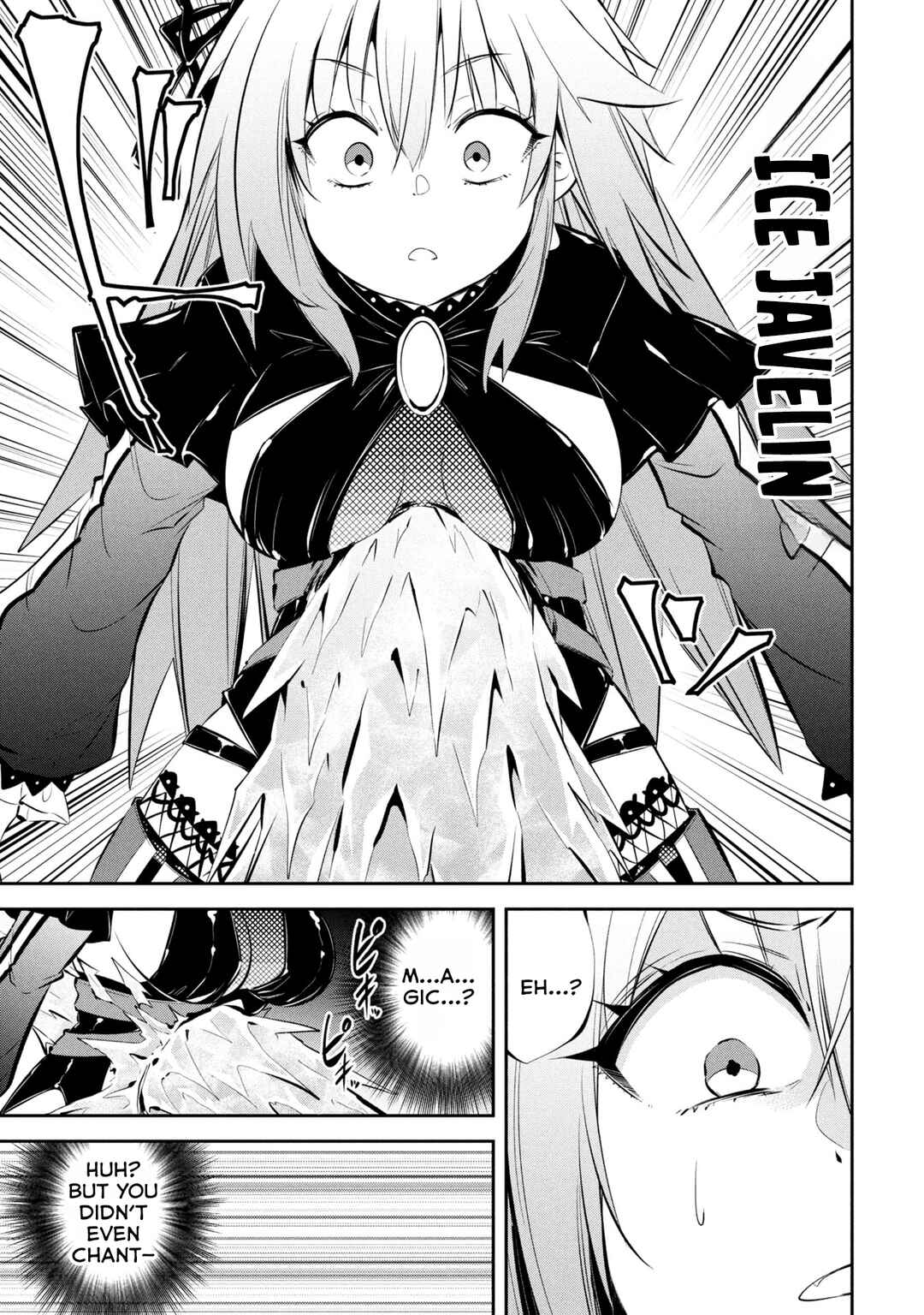 Mou Yamete Kaifuku Shinaide Kenja-sama! Chapter 21 - Page 11