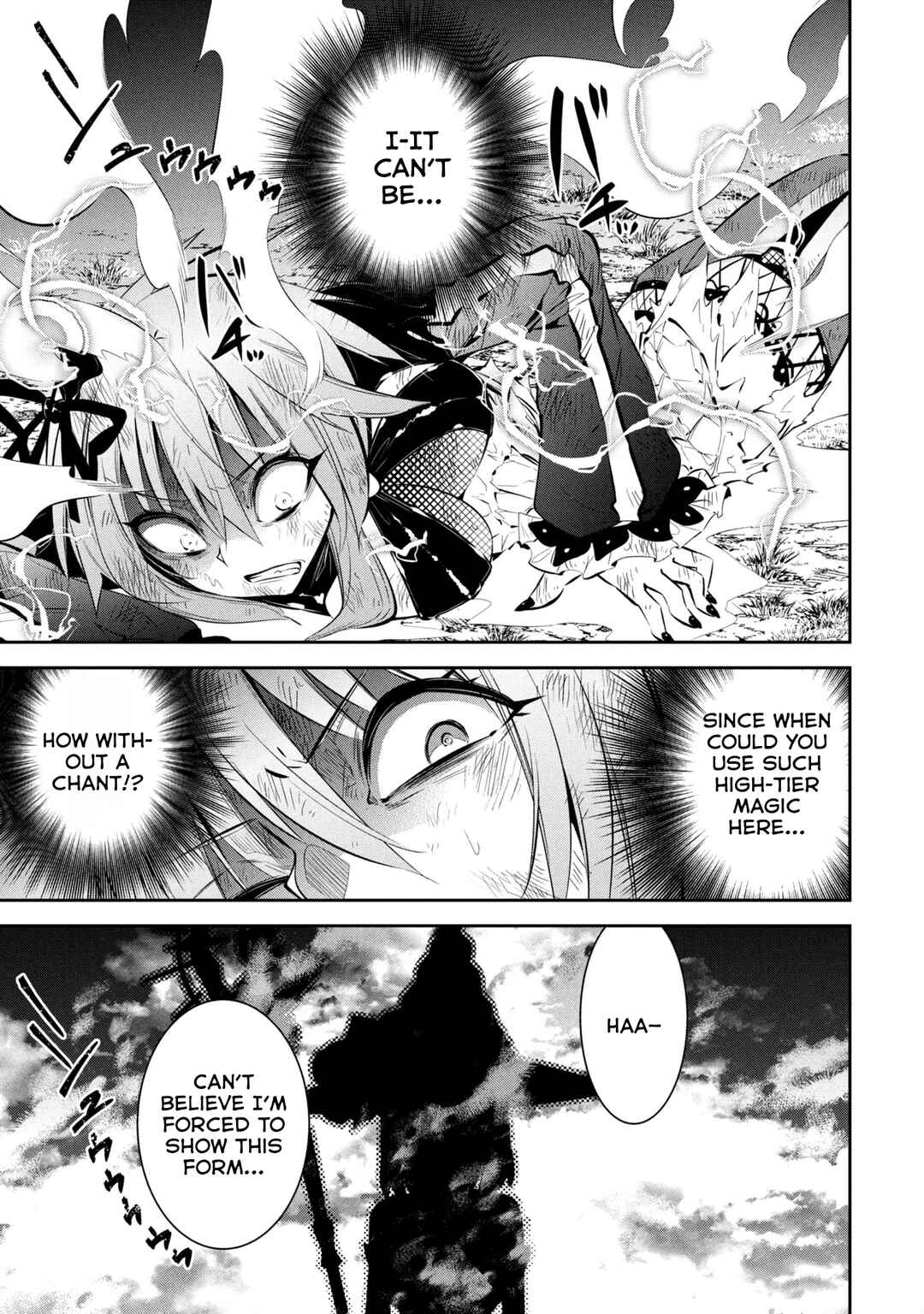 Mou Yamete Kaifuku Shinaide Kenja-sama! Chapter 21 - Page 13