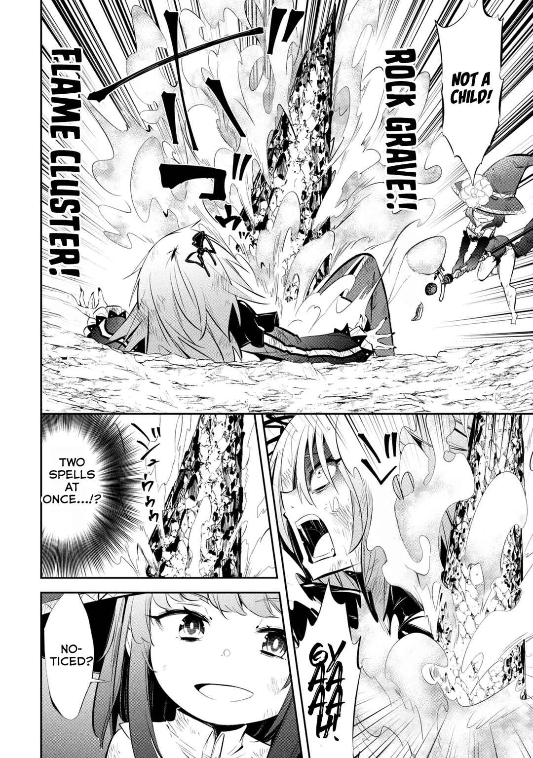 Mou Yamete Kaifuku Shinaide Kenja-sama! Chapter 21 - Page 16
