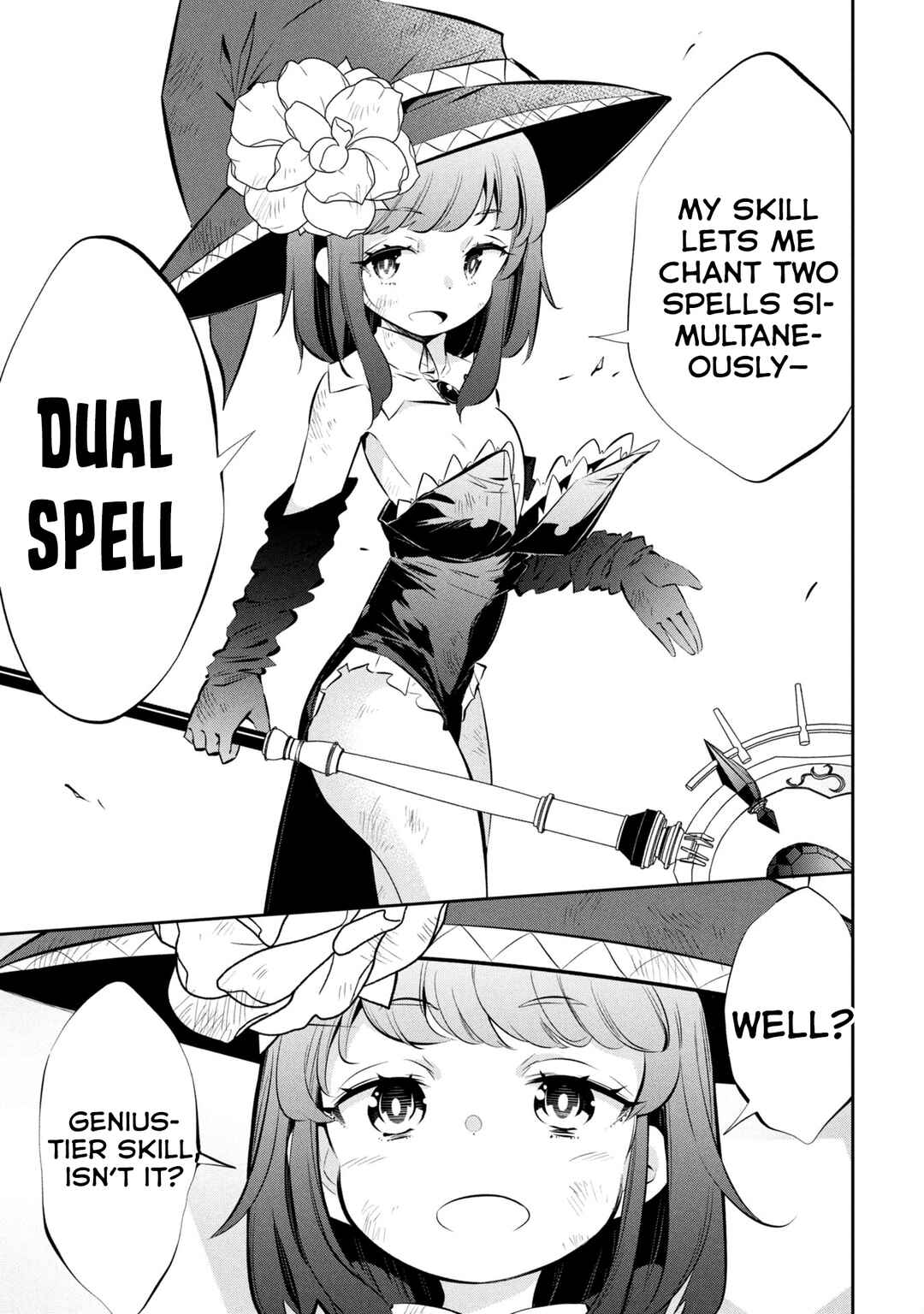 Mou Yamete Kaifuku Shinaide Kenja-sama! Chapter 21 - Page 17