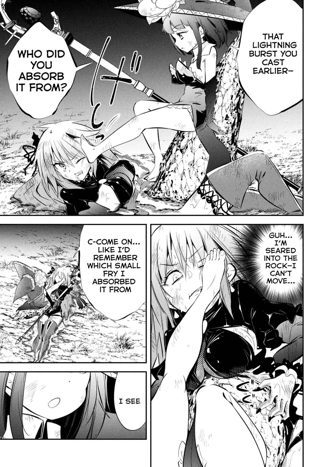 Mou Yamete Kaifuku Shinaide Kenja-sama! Chapter 21 - Page 19