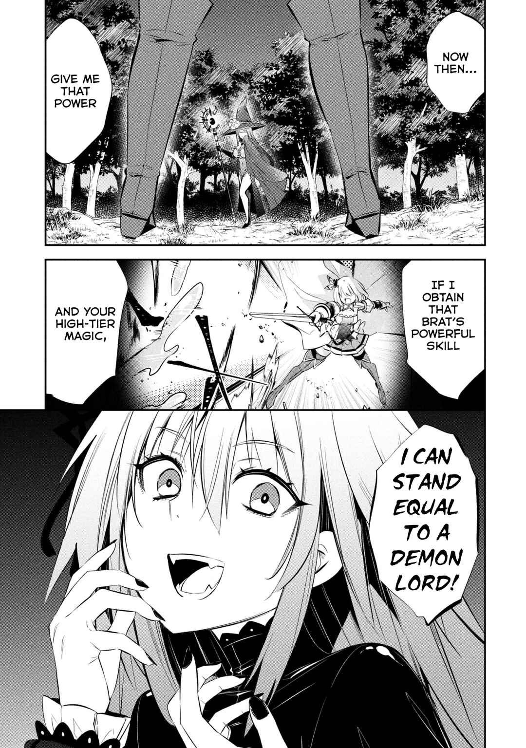 Mou Yamete Kaifuku Shinaide Kenja-sama! Chapter 21 - Page 3