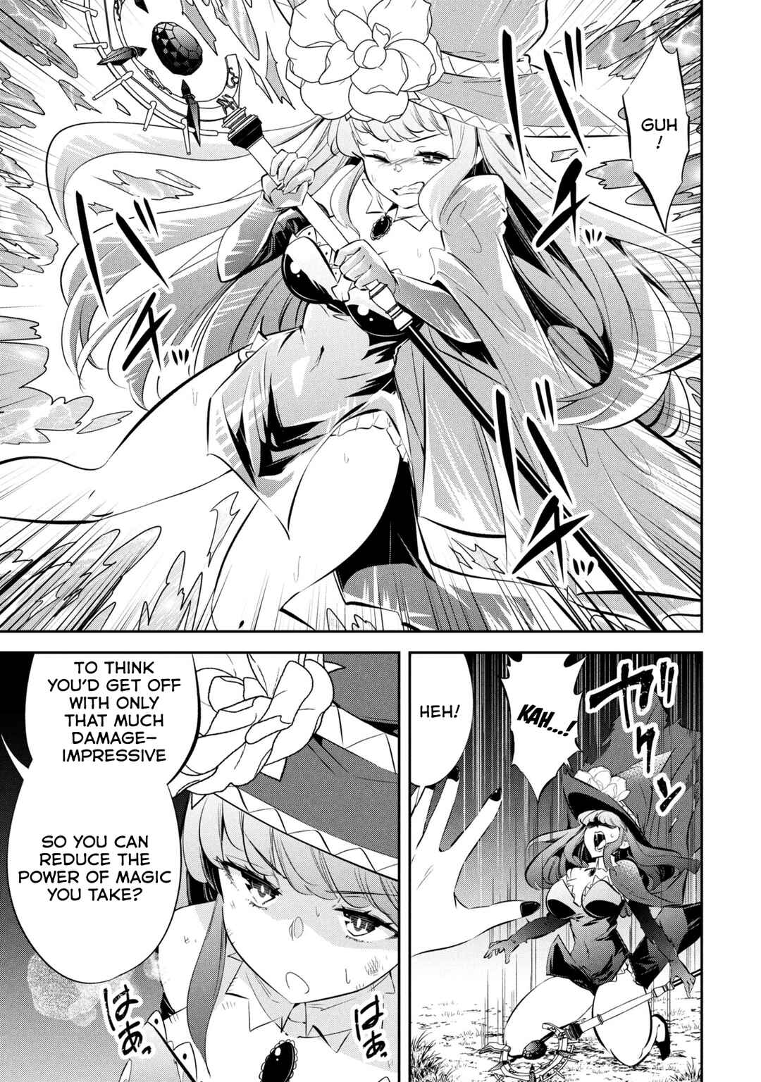 Mou Yamete Kaifuku Shinaide Kenja-sama! Chapter 21 - Page 5