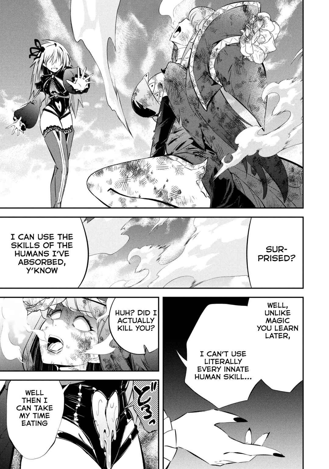 Mou Yamete Kaifuku Shinaide Kenja-sama! Chapter 21 - Page 9