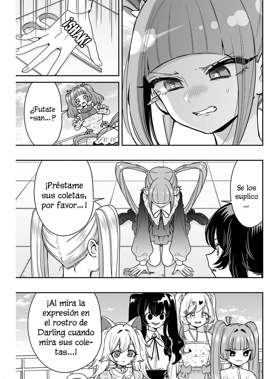 Kimi no Koto ga Dai Dai Dai Dai Daisuki na 100-nin no Kanojo Chapter 223 - Page 10