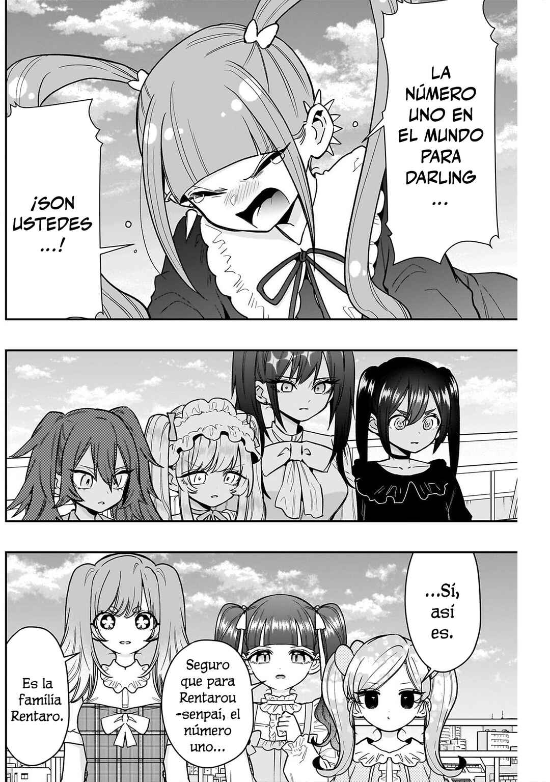 Kimi no Koto ga Dai Dai Dai Dai Daisuki na 100-nin no Kanojo Chapter 223 - Page 11