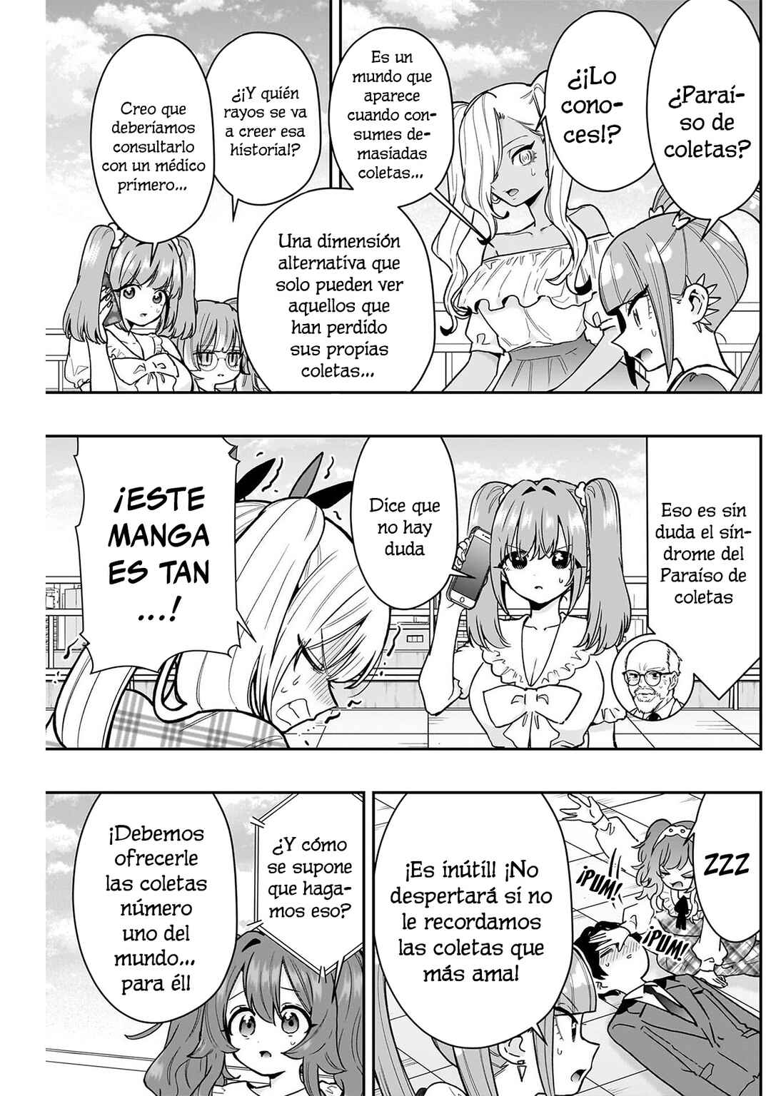 Kimi no Koto ga Dai Dai Dai Dai Daisuki na 100-nin no Kanojo Chapter 223 - Page 8