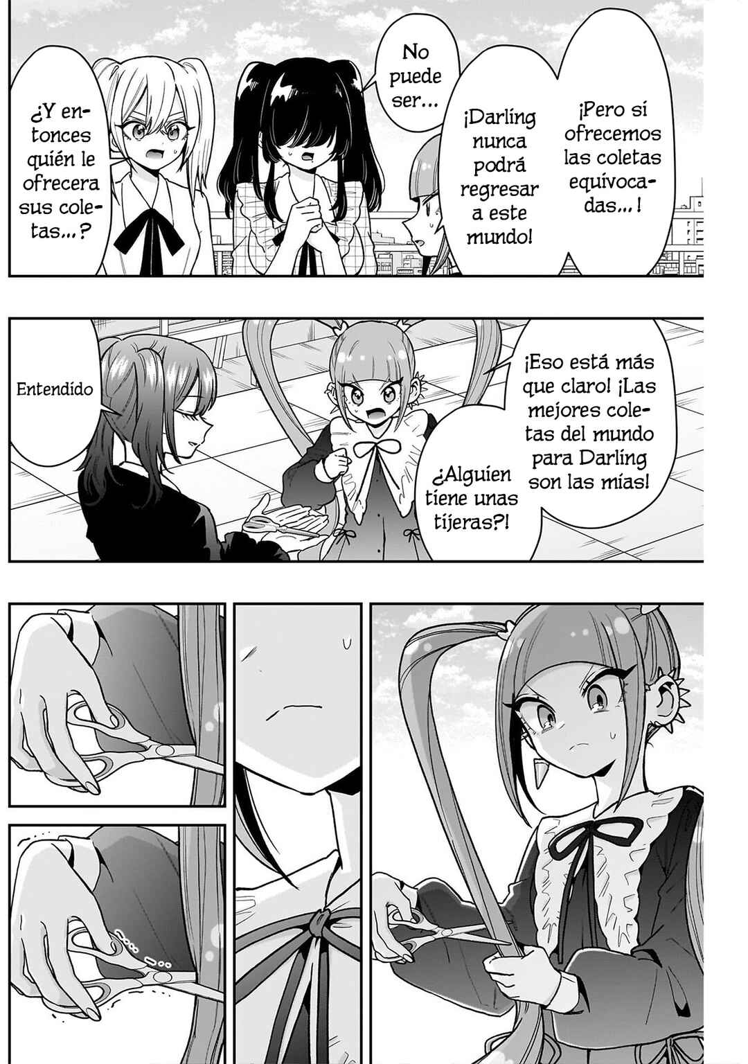 Kimi no Koto ga Dai Dai Dai Dai Daisuki na 100-nin no Kanojo Chapter 223 - Page 9
