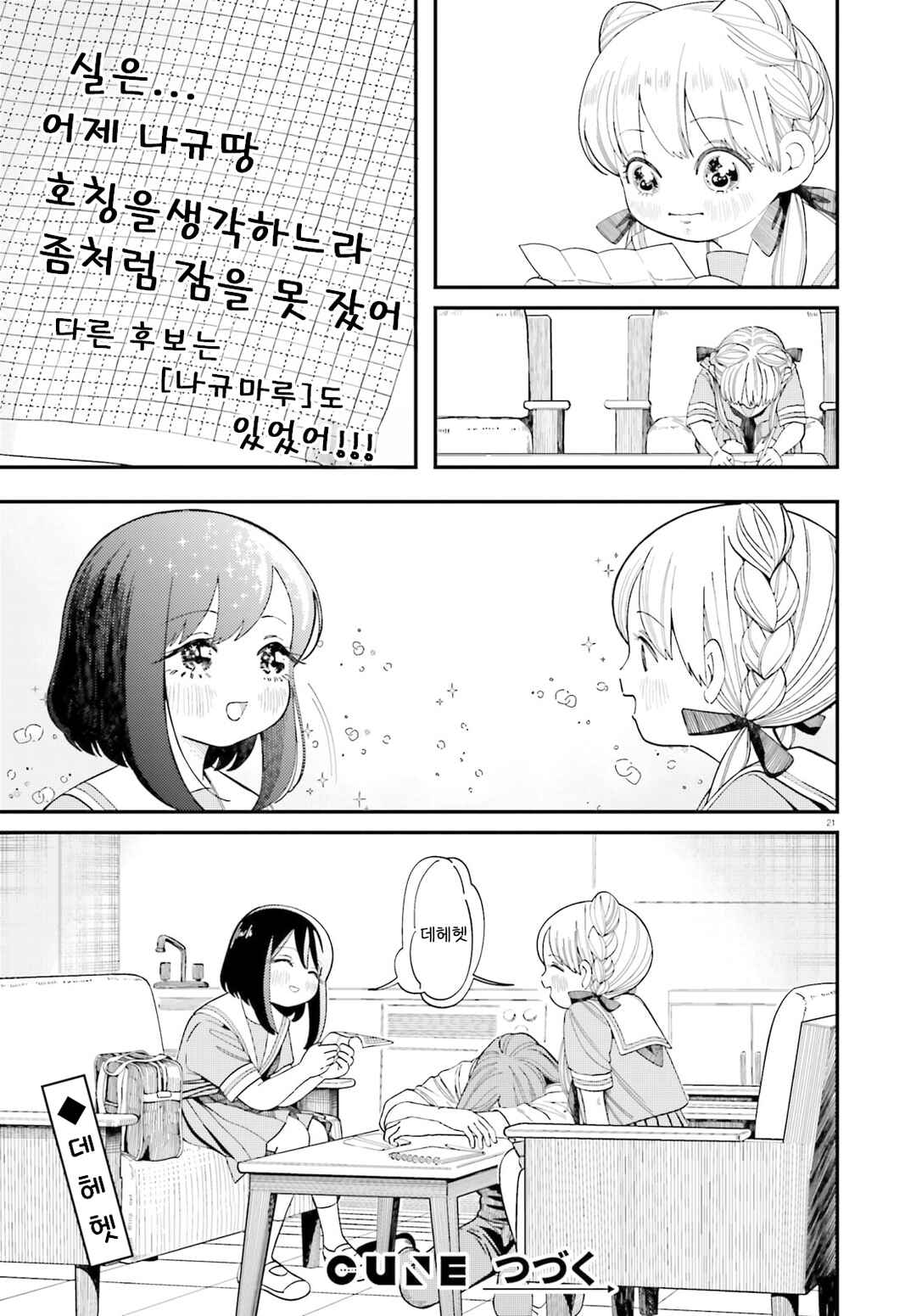 Hokenshitsu to Futari Chapter 2 - Page 21