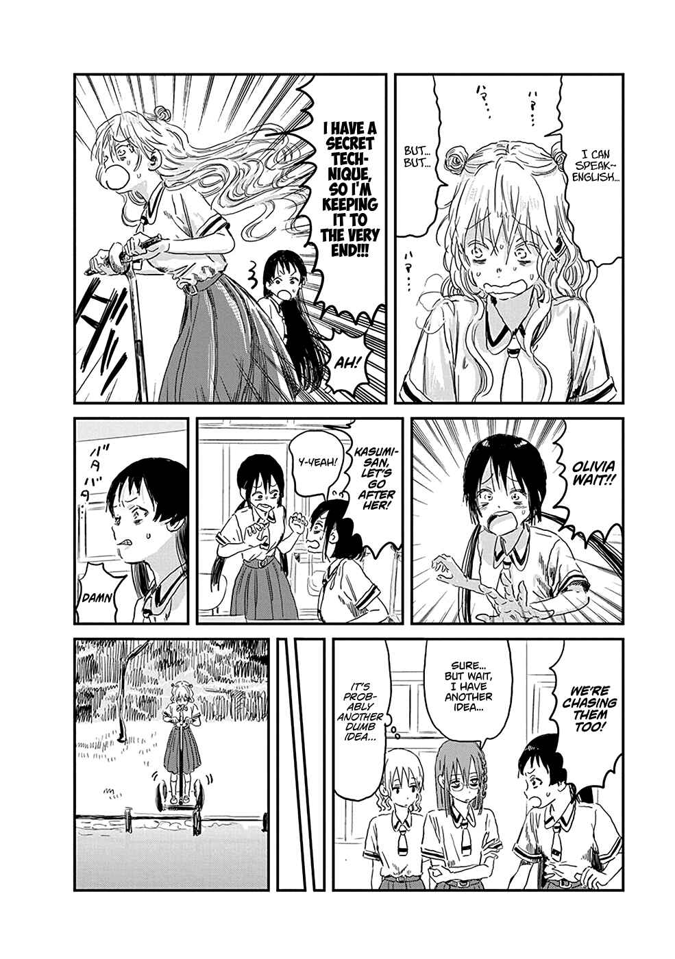 Asobi Asobase Chapter 80 - Page 10