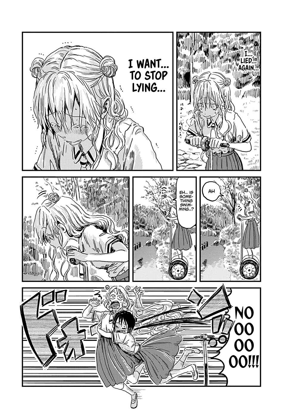 Asobi Asobase Chapter 80 - Page 11