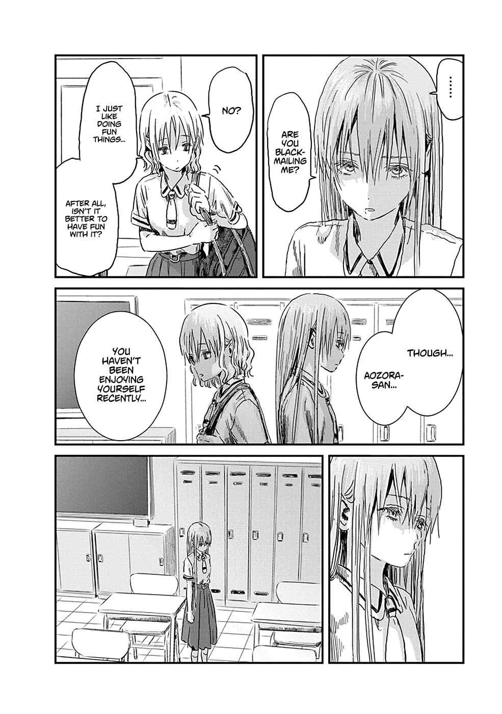 Asobi Asobase Chapter 80 - Page 4