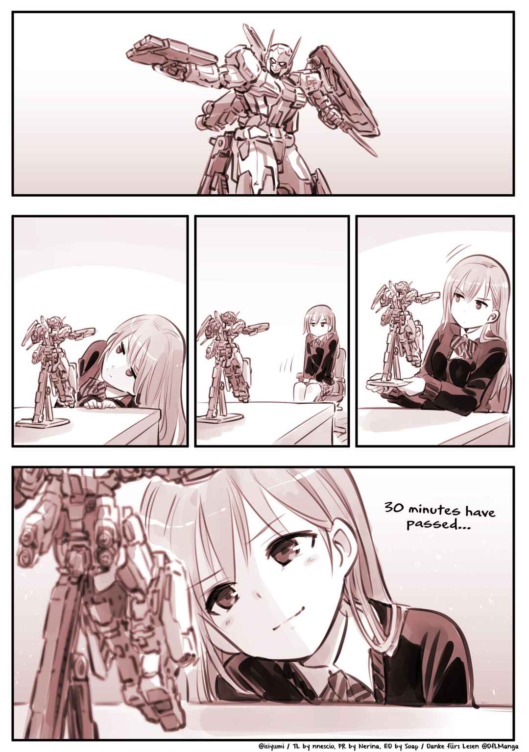 Shoujo Soukou GirlPhan Chapter 22 - Page 1