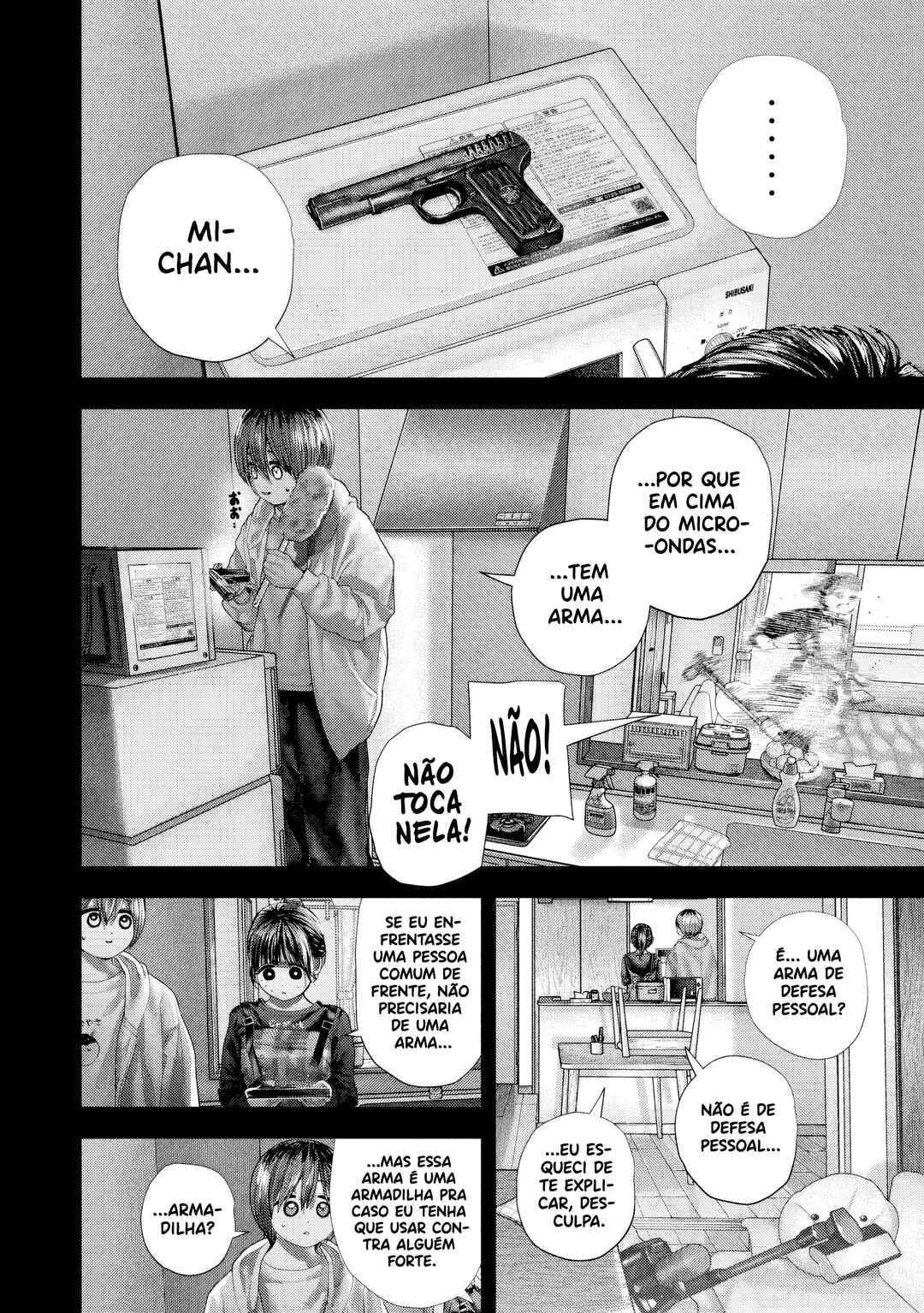 Nezumi no Hatsukoi Chapter 107 - Page 17