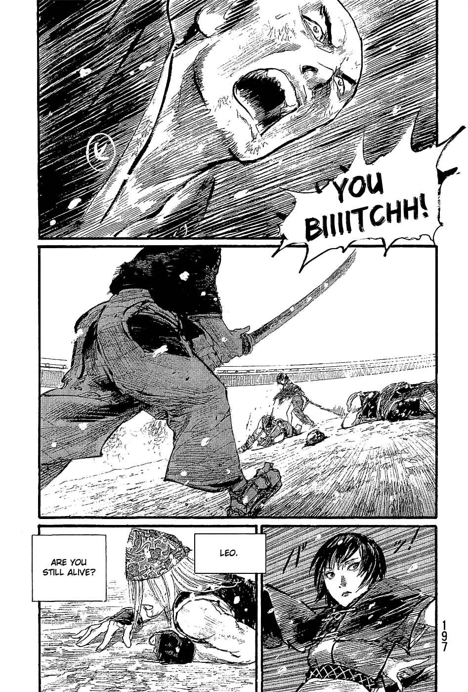 Mugen no Junin Chapter 197 - Page 23