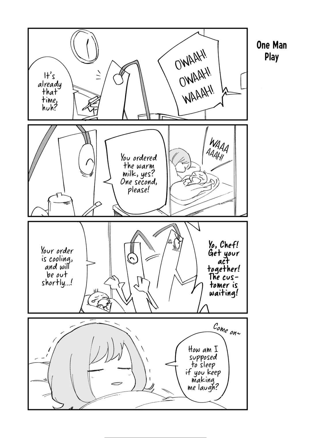 Wolf-chan wa Sumashitai Chapter 54.03 - Page 3