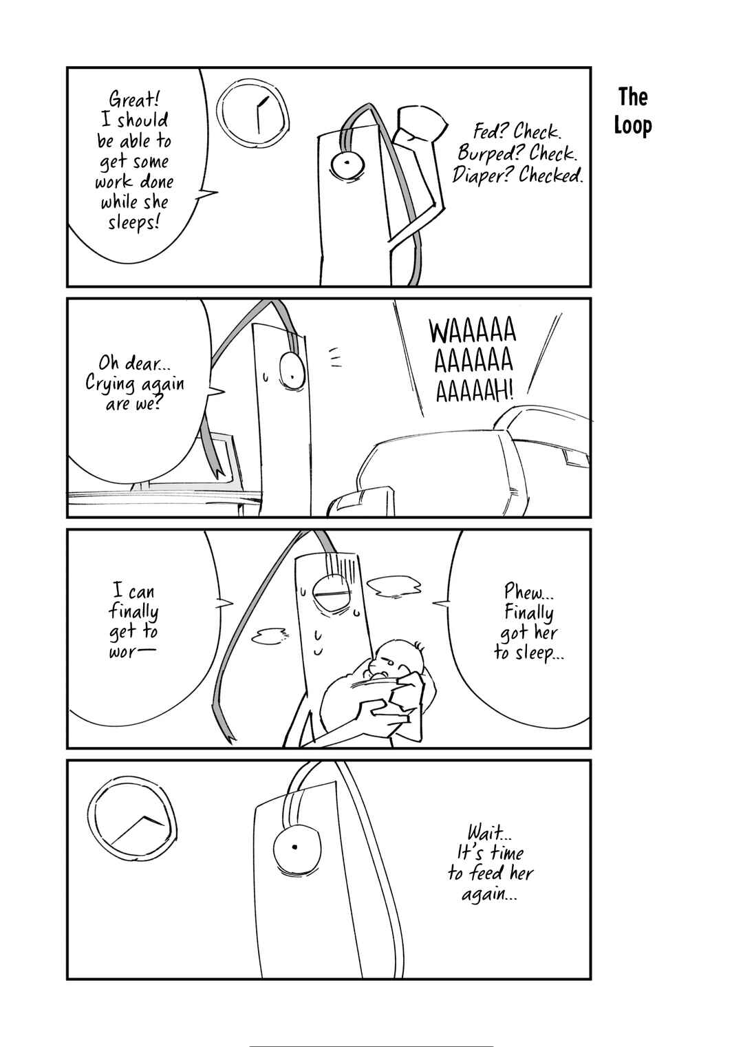 Wolf-chan wa Sumashitai Chapter 54.03 - Page 4