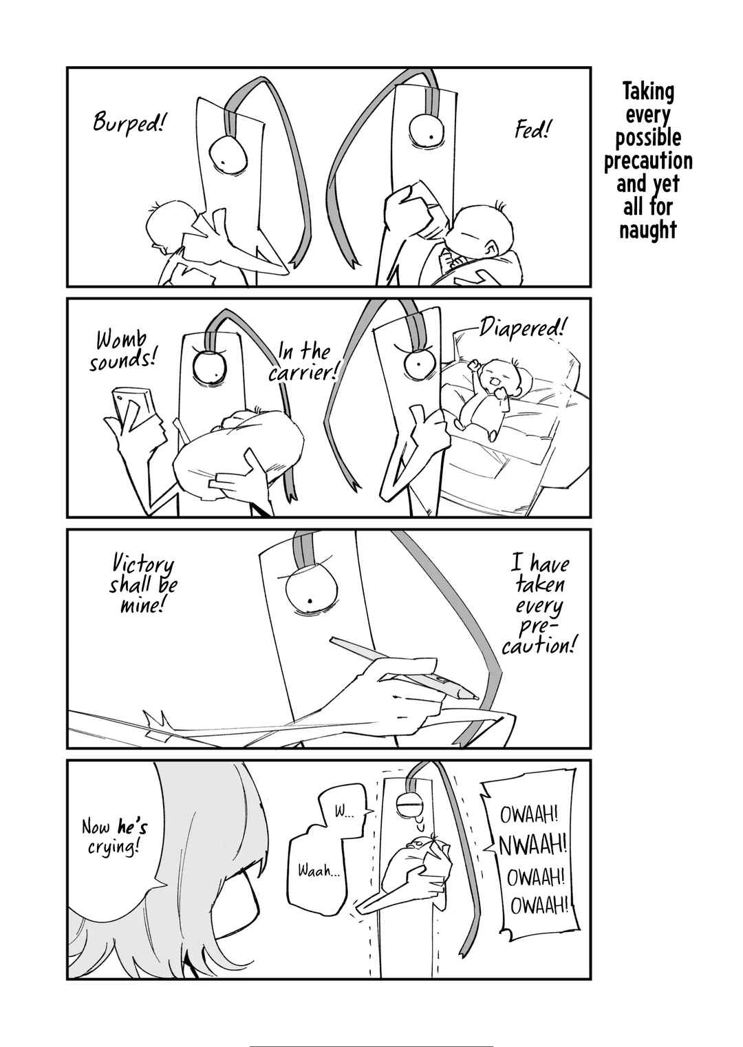 Wolf-chan wa Sumashitai Chapter 54.03 - Page 5