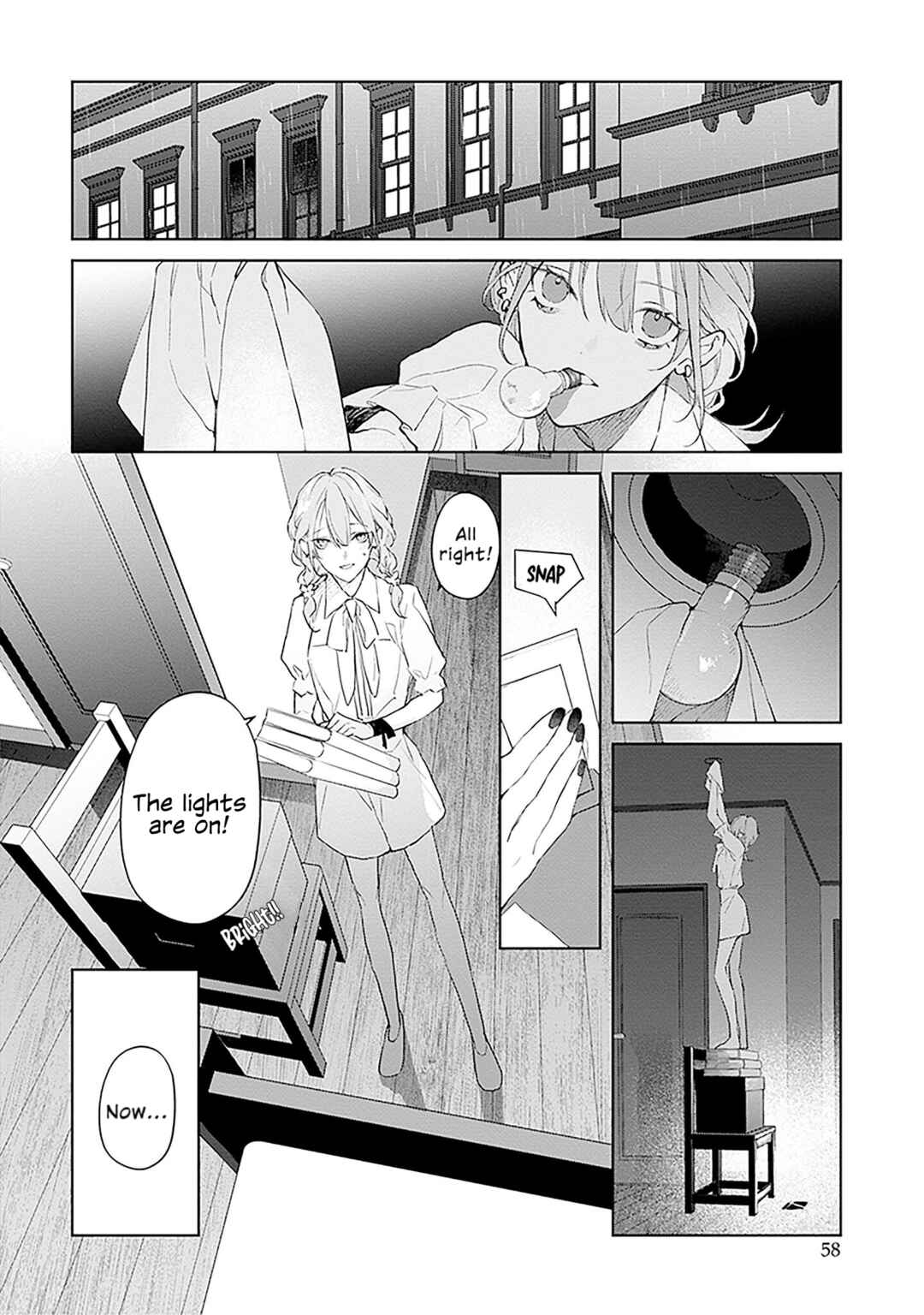 Mr. Mallow Blue Chapter 15 - Page 25