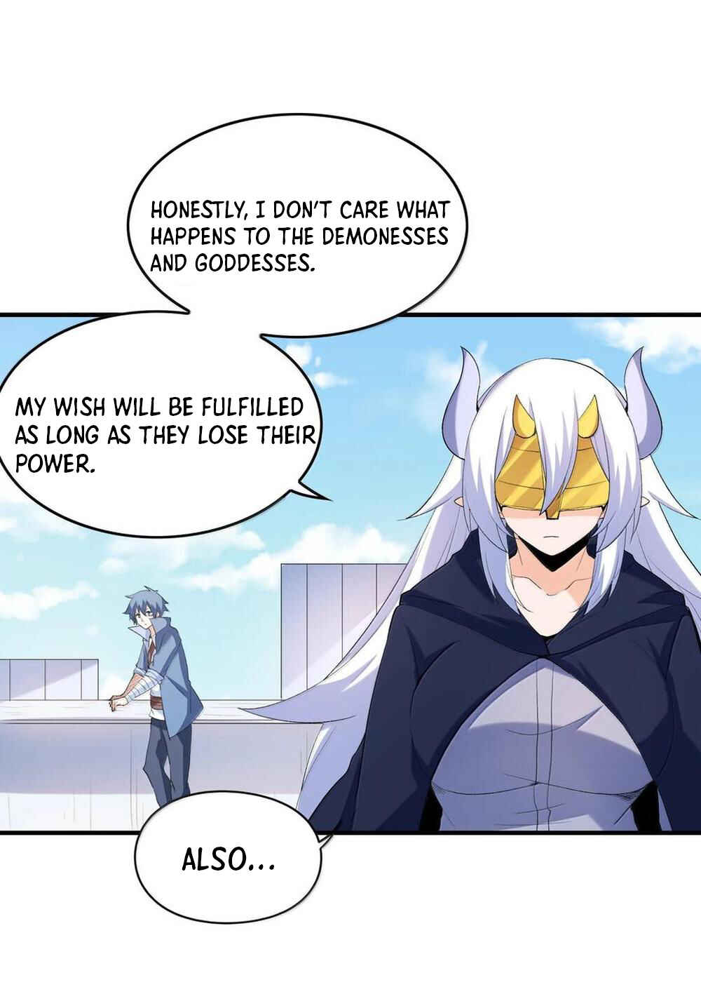 My Harem Consists Entirely of Female Demon Villains Chapter 171 - Page 10