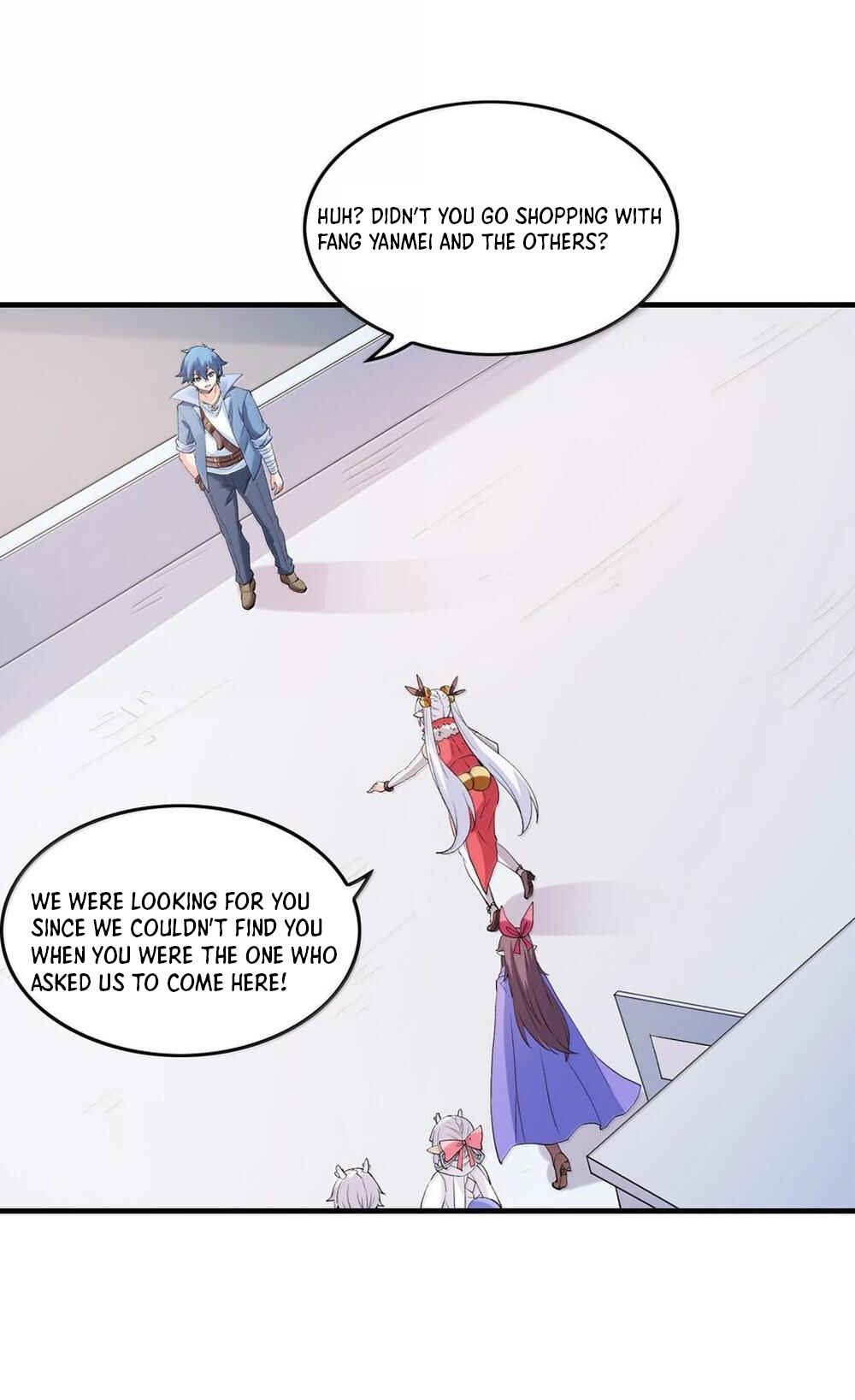 My Harem Consists Entirely of Female Demon Villains Chapter 171 - Page 14