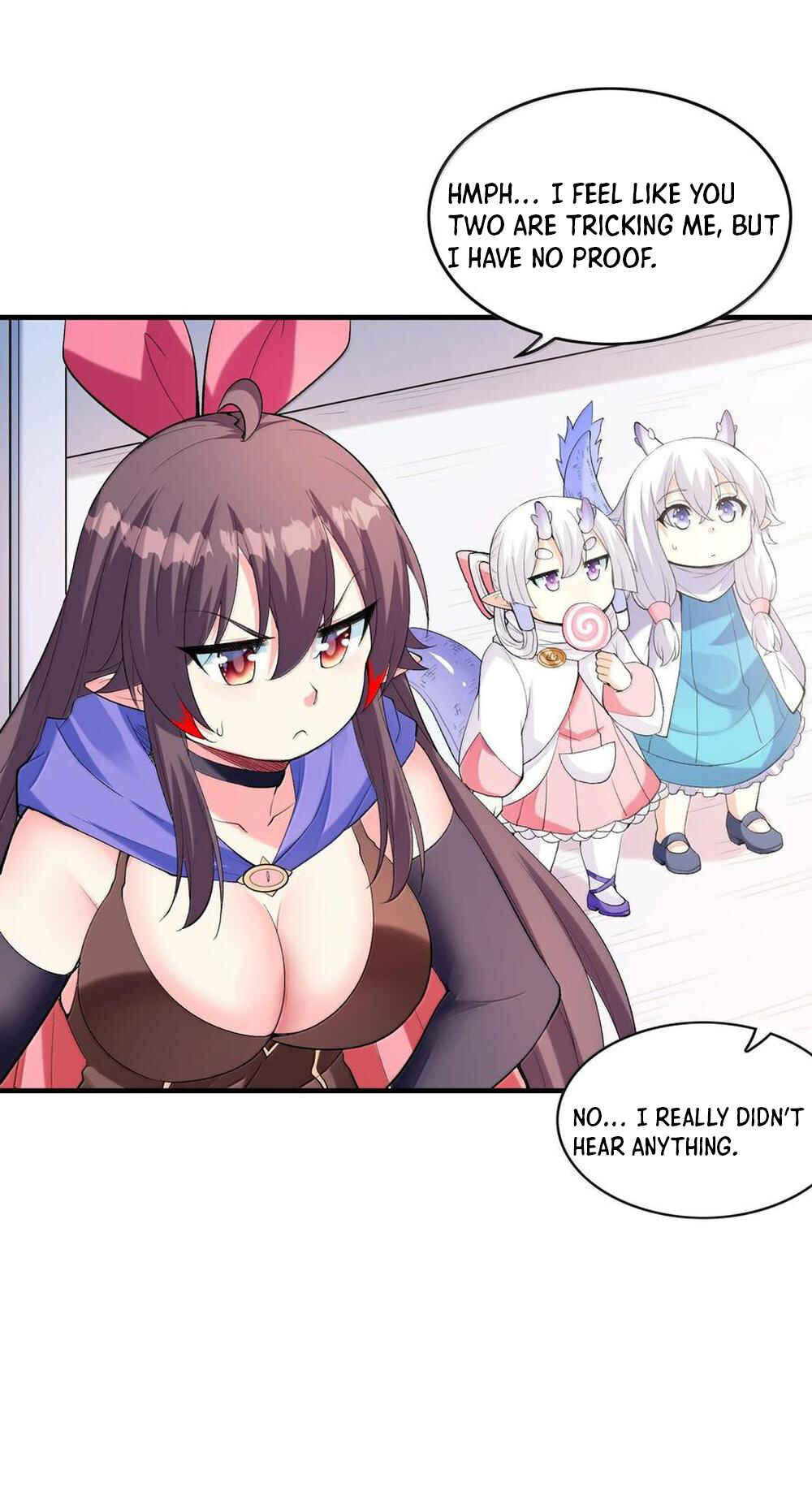My Harem Consists Entirely of Female Demon Villains Chapter 171 - Page 16
