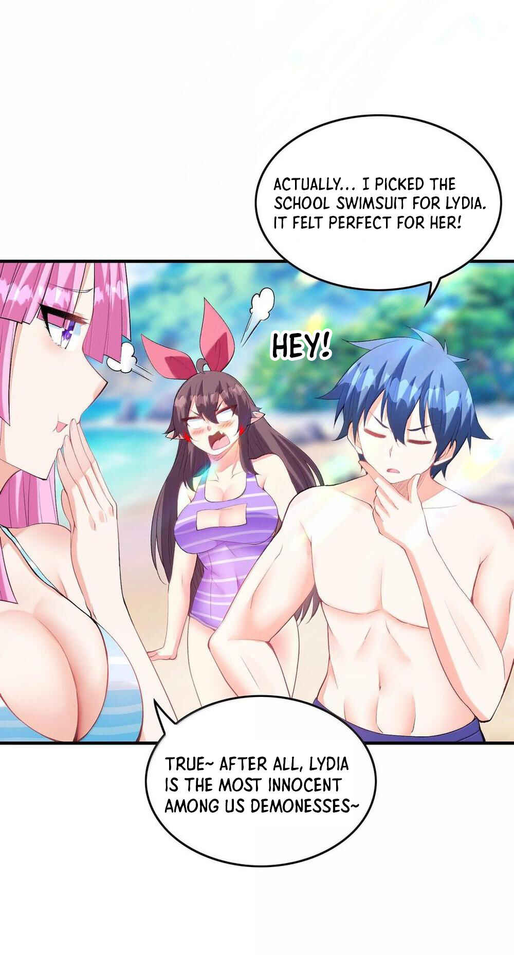 My Harem Consists Entirely of Female Demon Villains Chapter 171 - Page 23
