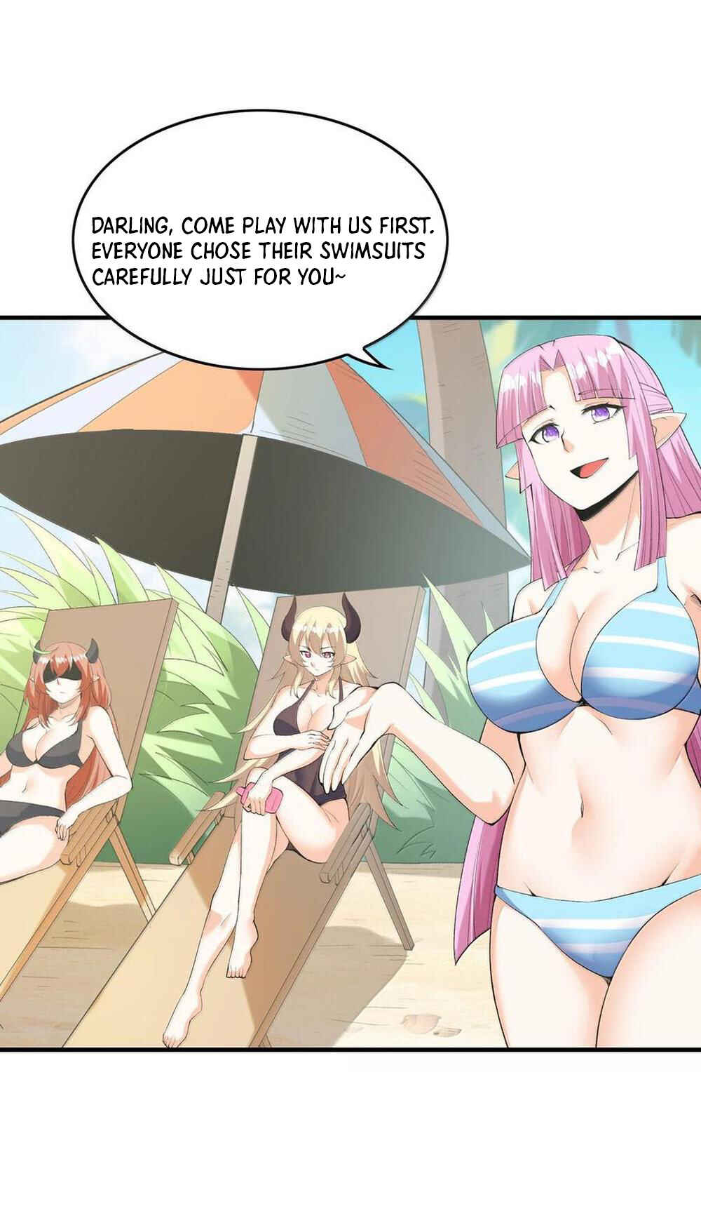 My Harem Consists Entirely of Female Demon Villains Chapter 171 - Page 24