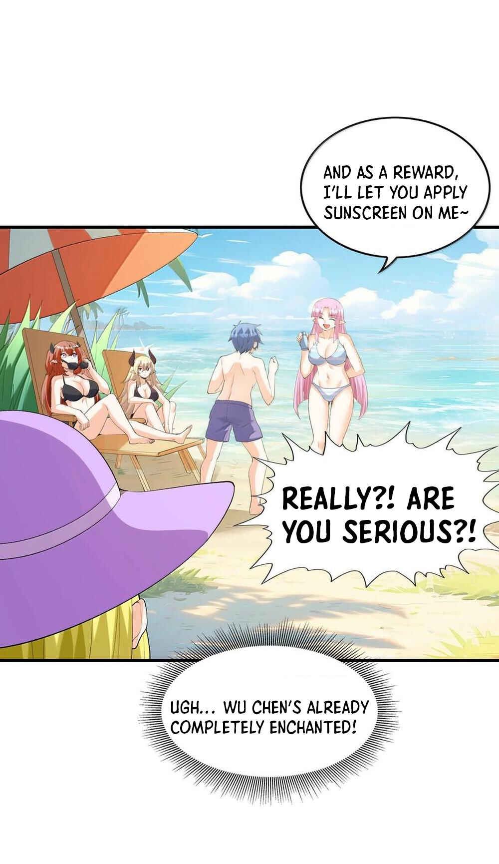 My Harem Consists Entirely of Female Demon Villains Chapter 171 - Page 25